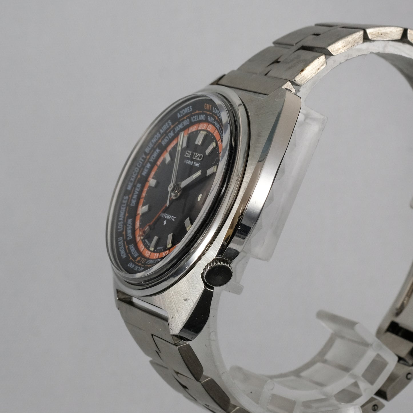 1971 Seiko World Time 6117-6400