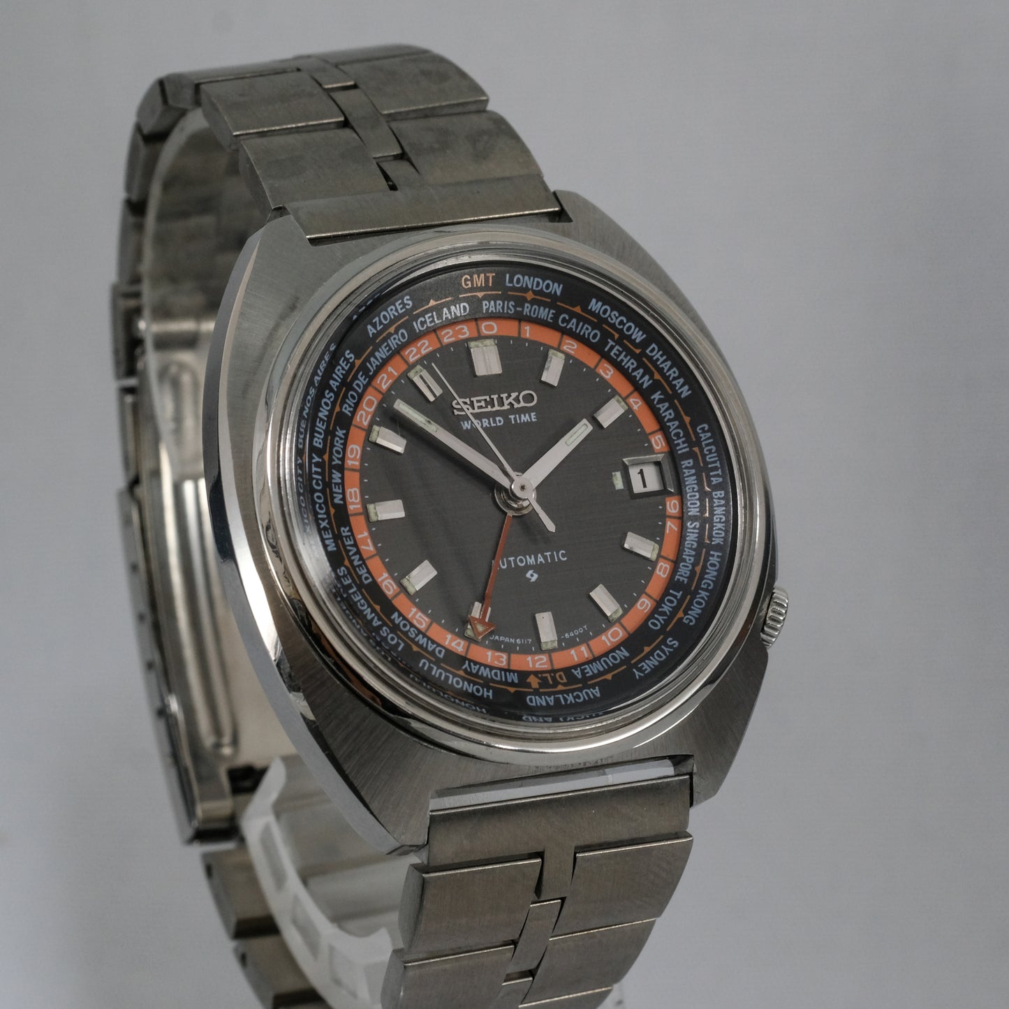 1971 Seiko World Time 6117-6400
