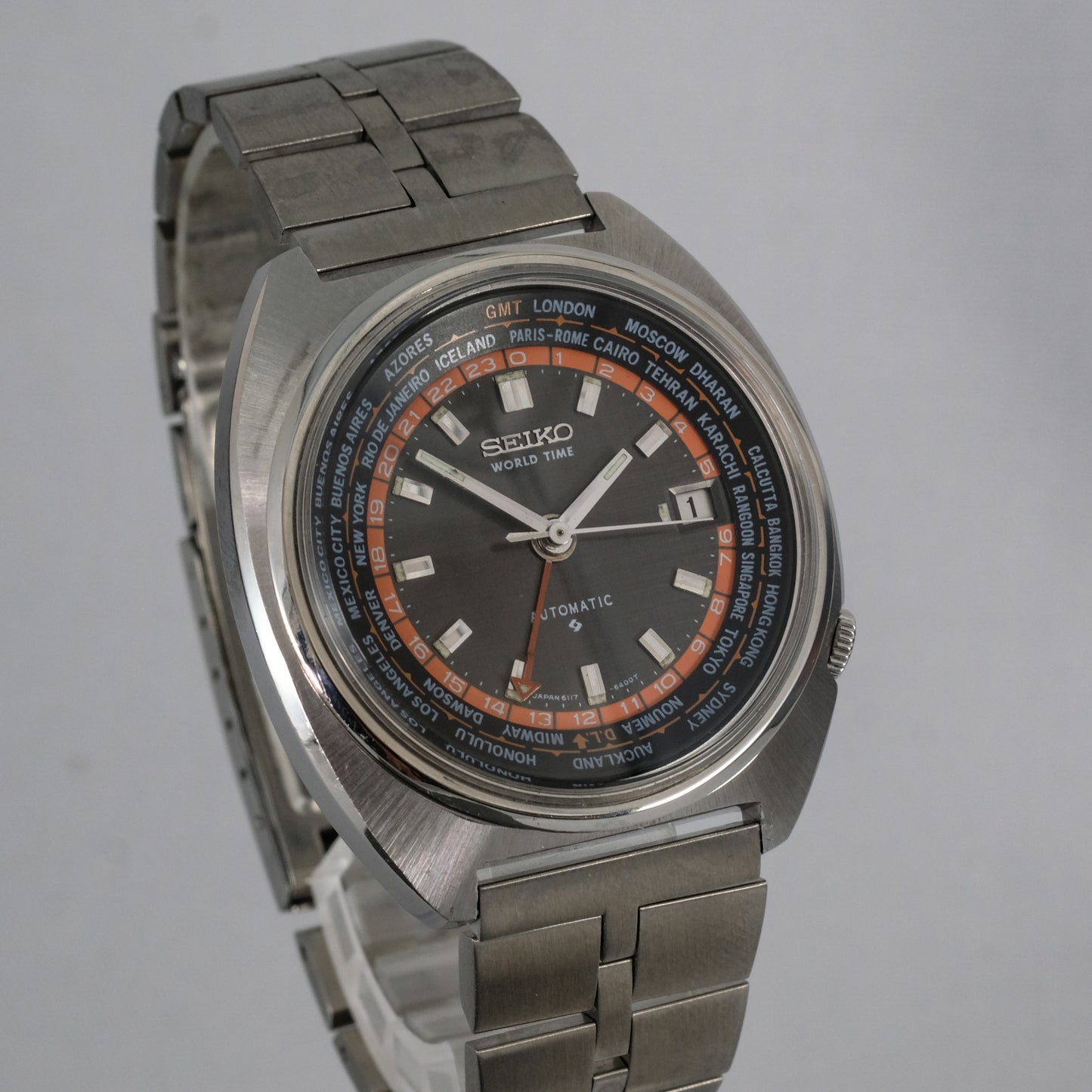 1971 Seiko World Time 6117-6400