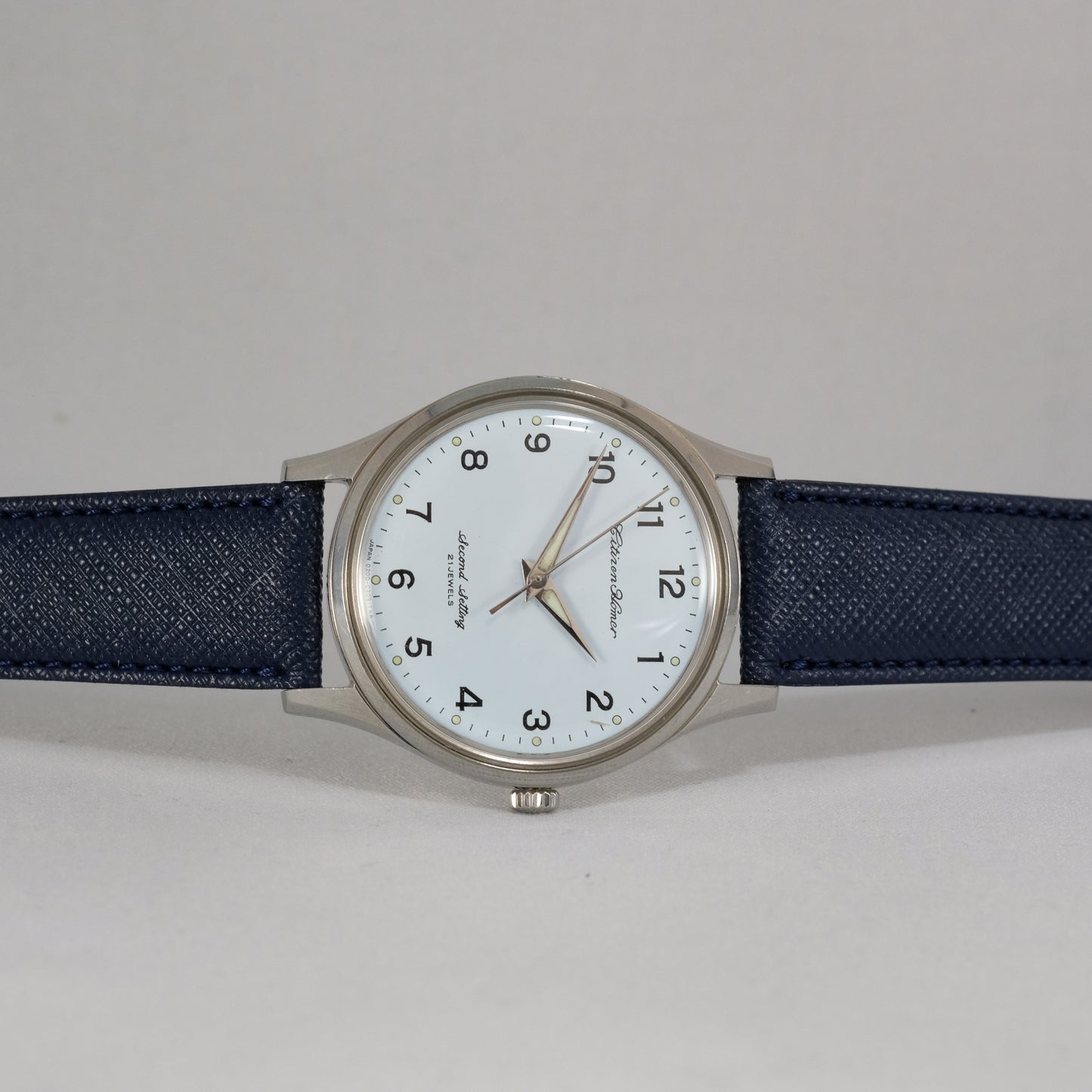 1979 Citizen Homer Second Setting Japan National Railway Watch