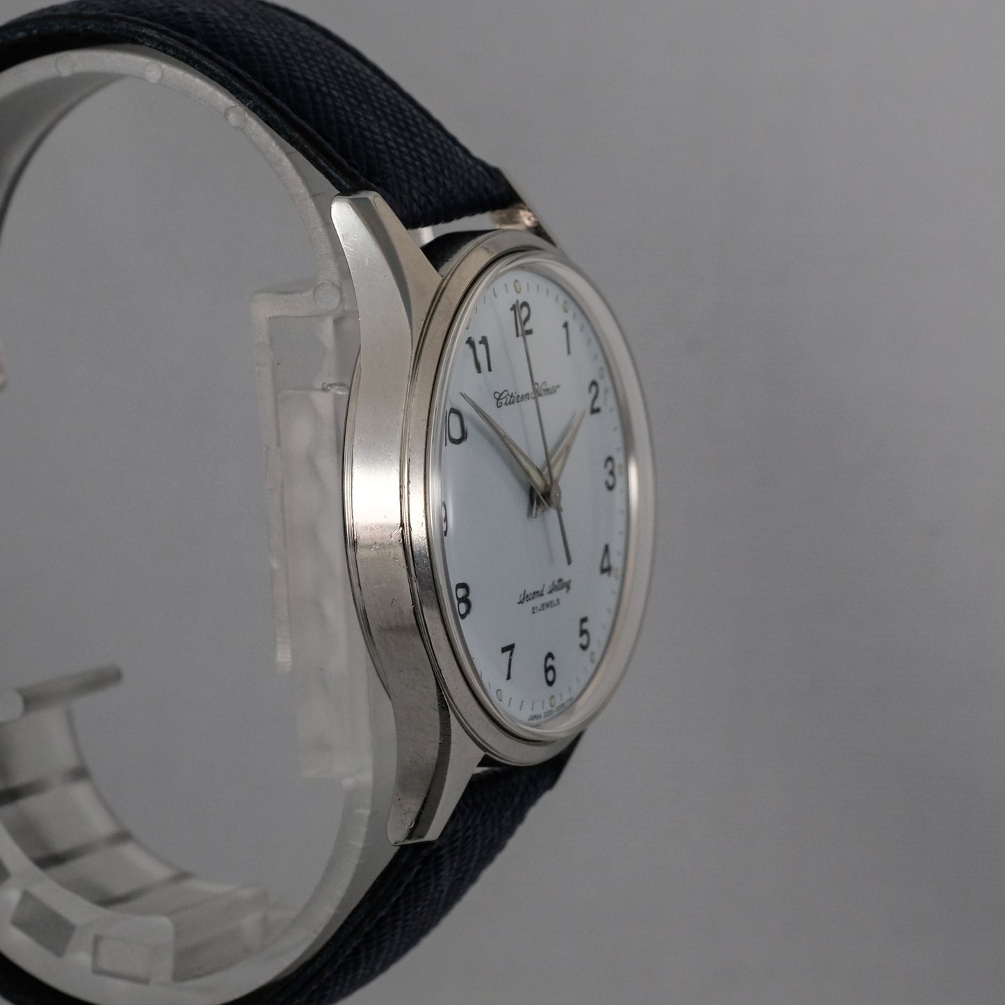 1979 Citizen Homer Second Setting Japan National Railway Watch