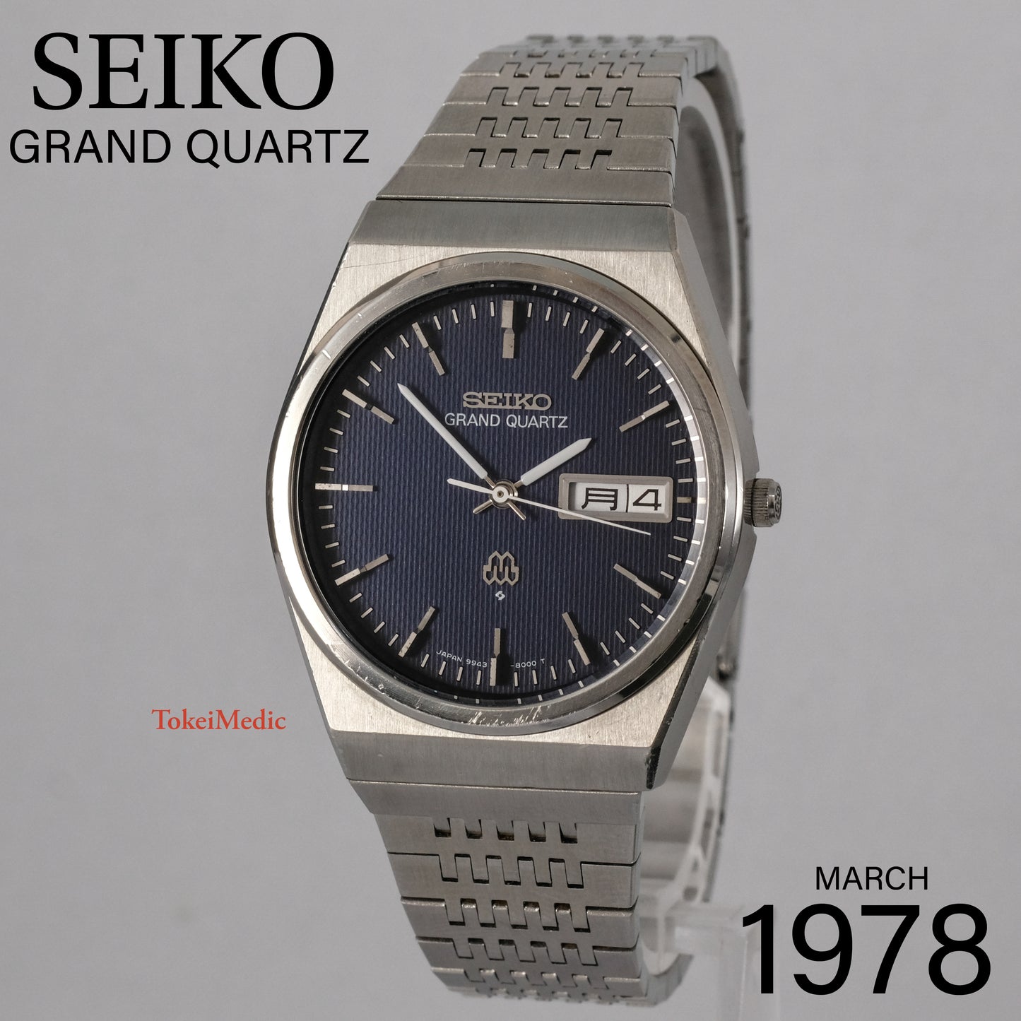 1978 Seiko Grand Quartz 9943-800A