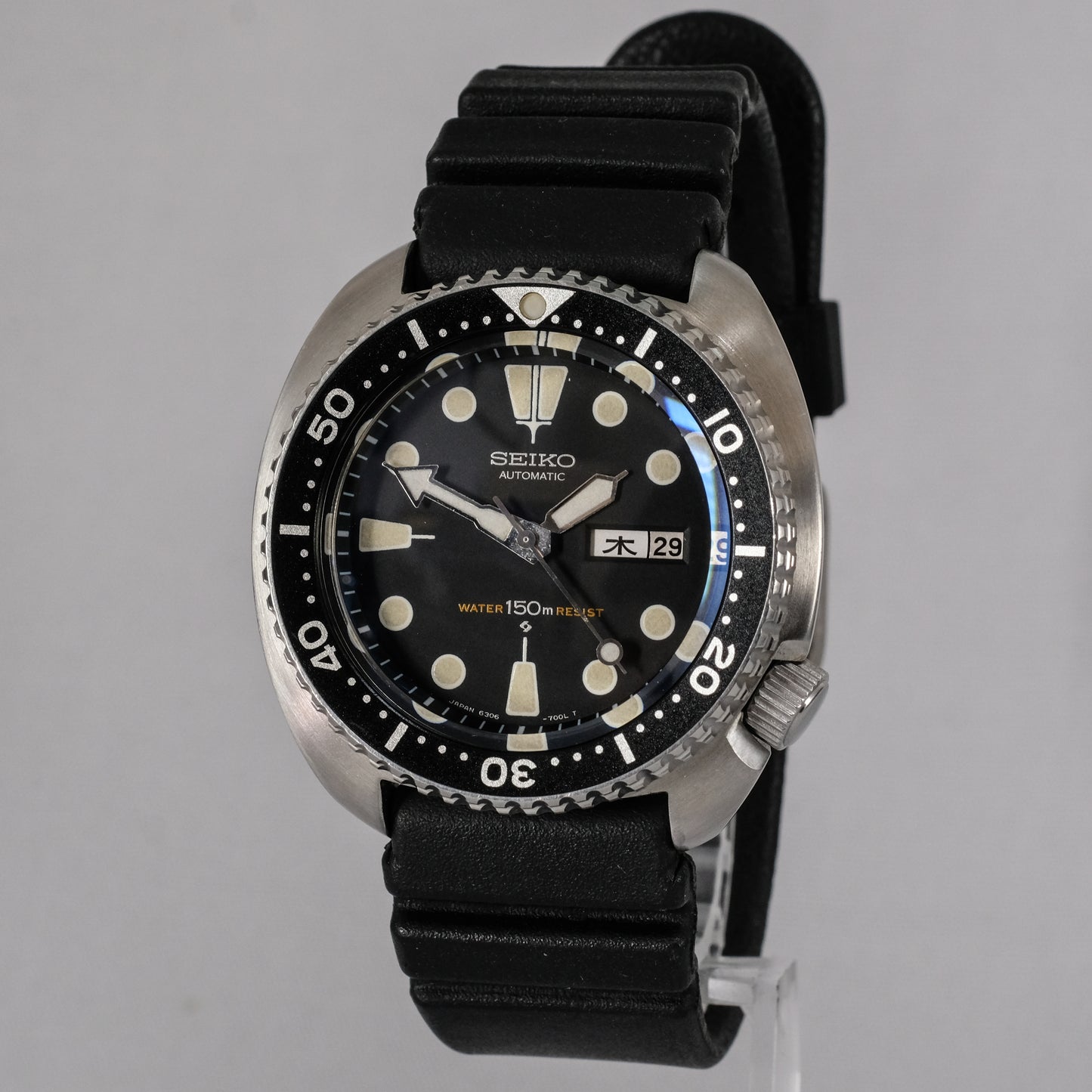 1976 Seiko "Turtle" 3rd Diver 6306-7001