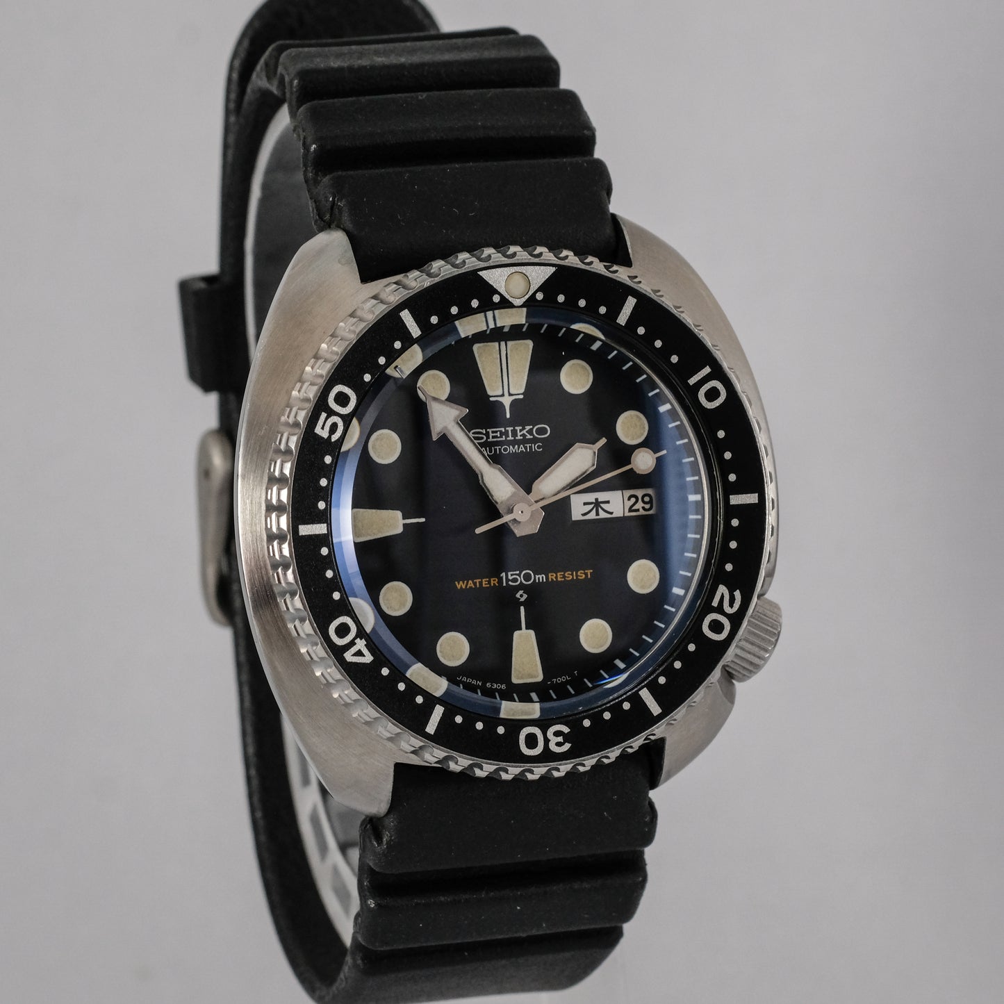 1976 Seiko "Turtle" 3rd Diver 6306-7001