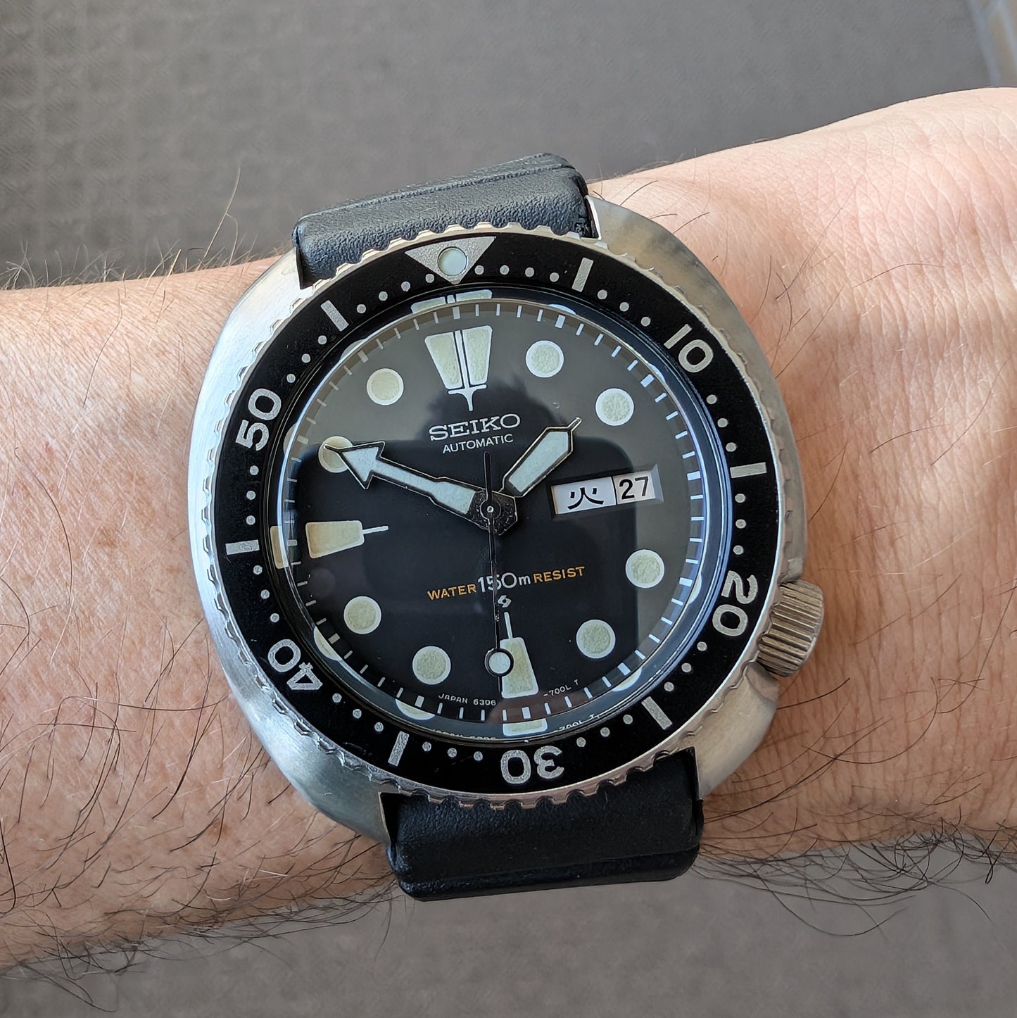1976 Seiko "Turtle" 3rd Diver 6306-7001