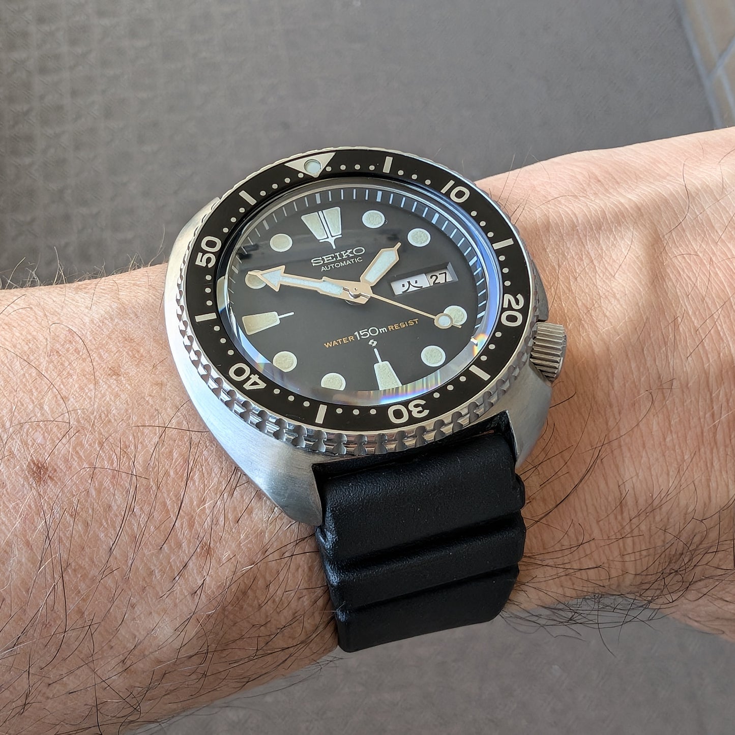 1976 Seiko "Turtle" 3rd Diver 6306-7001