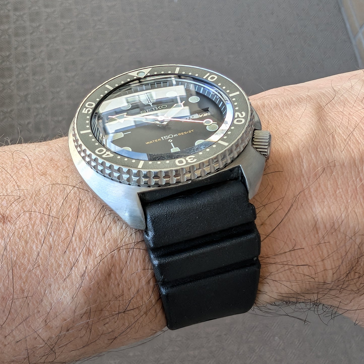 1976 Seiko "Turtle" 3rd Diver 6306-7001
