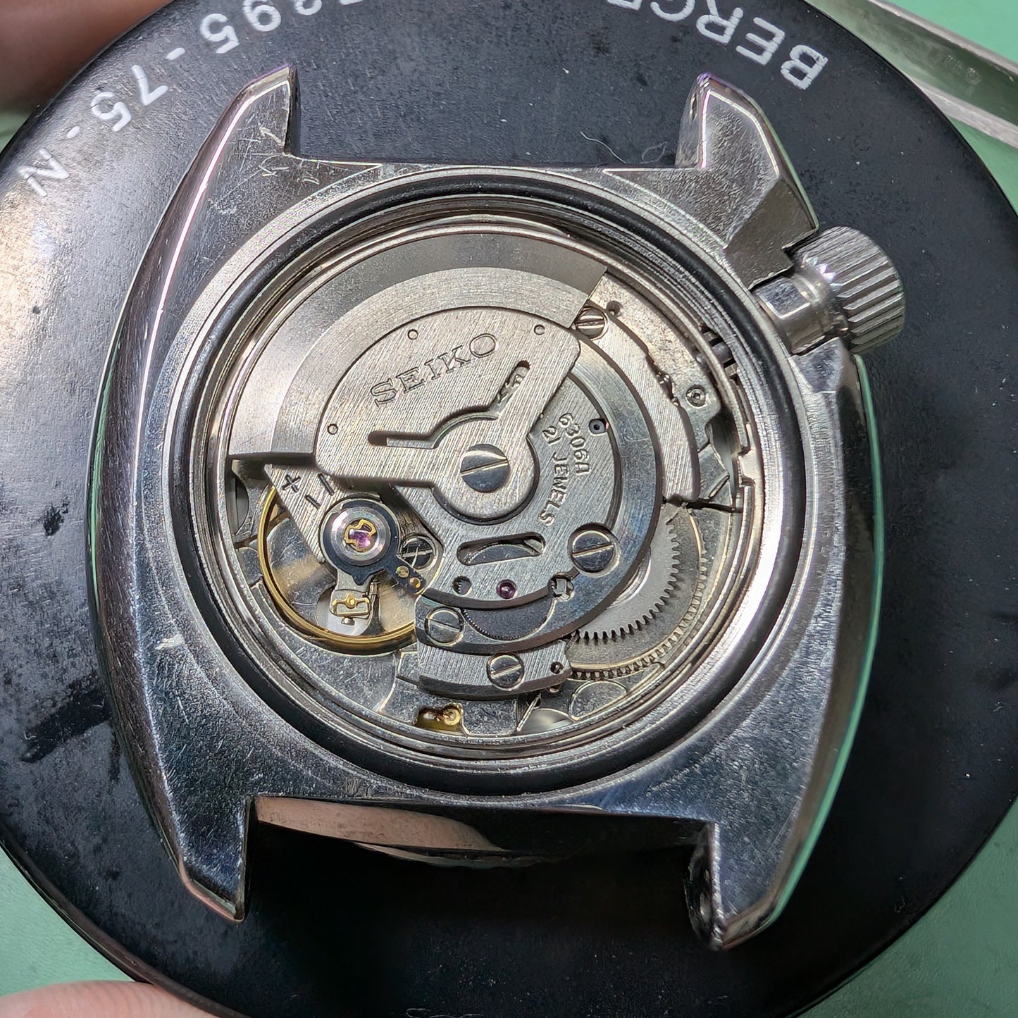 1976 Seiko "Turtle" 3rd Diver 6306-7001