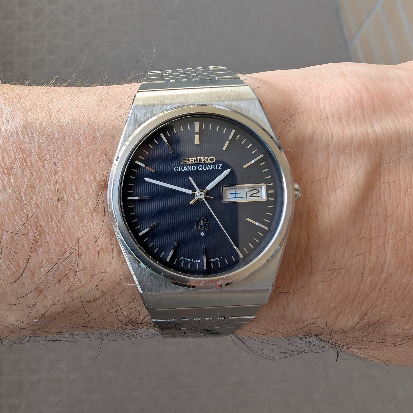 1978 Seiko Grand Quartz 9943-800A