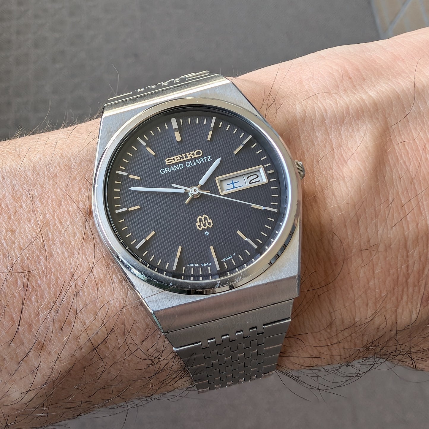 1978 Seiko Grand Quartz 9943-800A