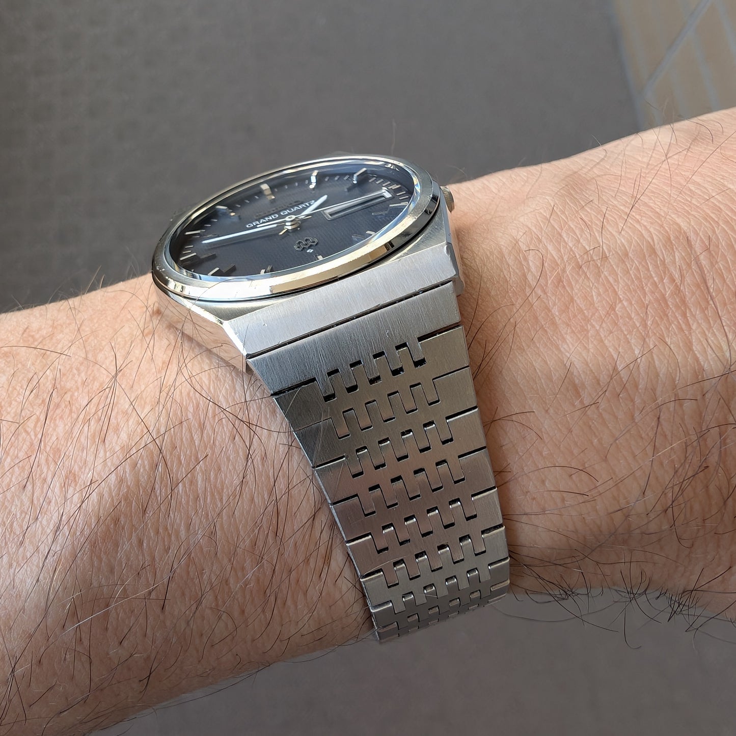 1978 Seiko Grand Quartz 9943-800A