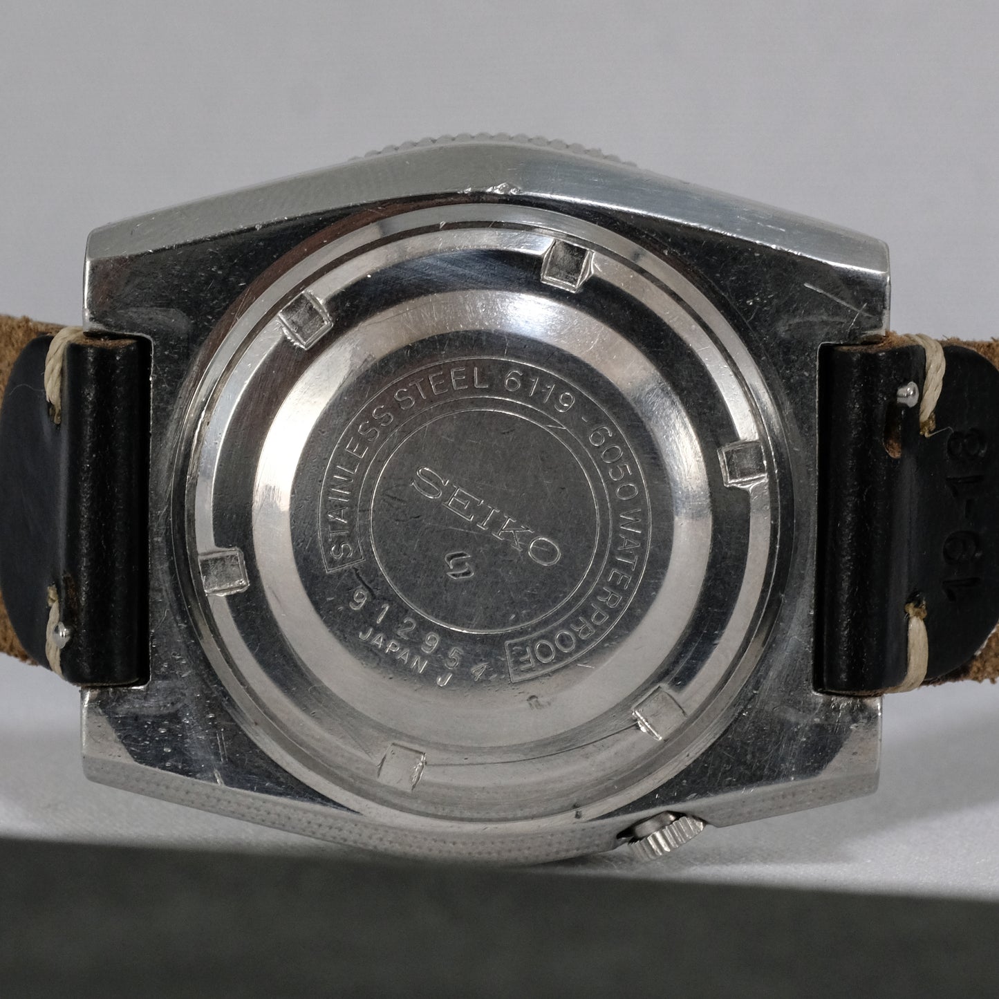 1969 Seiko 5 Sports Regatta Timer 6119-6050