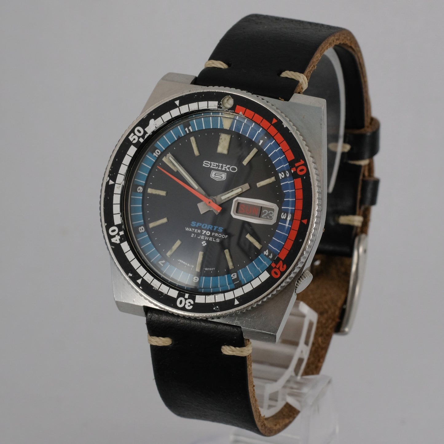 1969 Seiko 5 Sports Regatta Timer 6119-6050