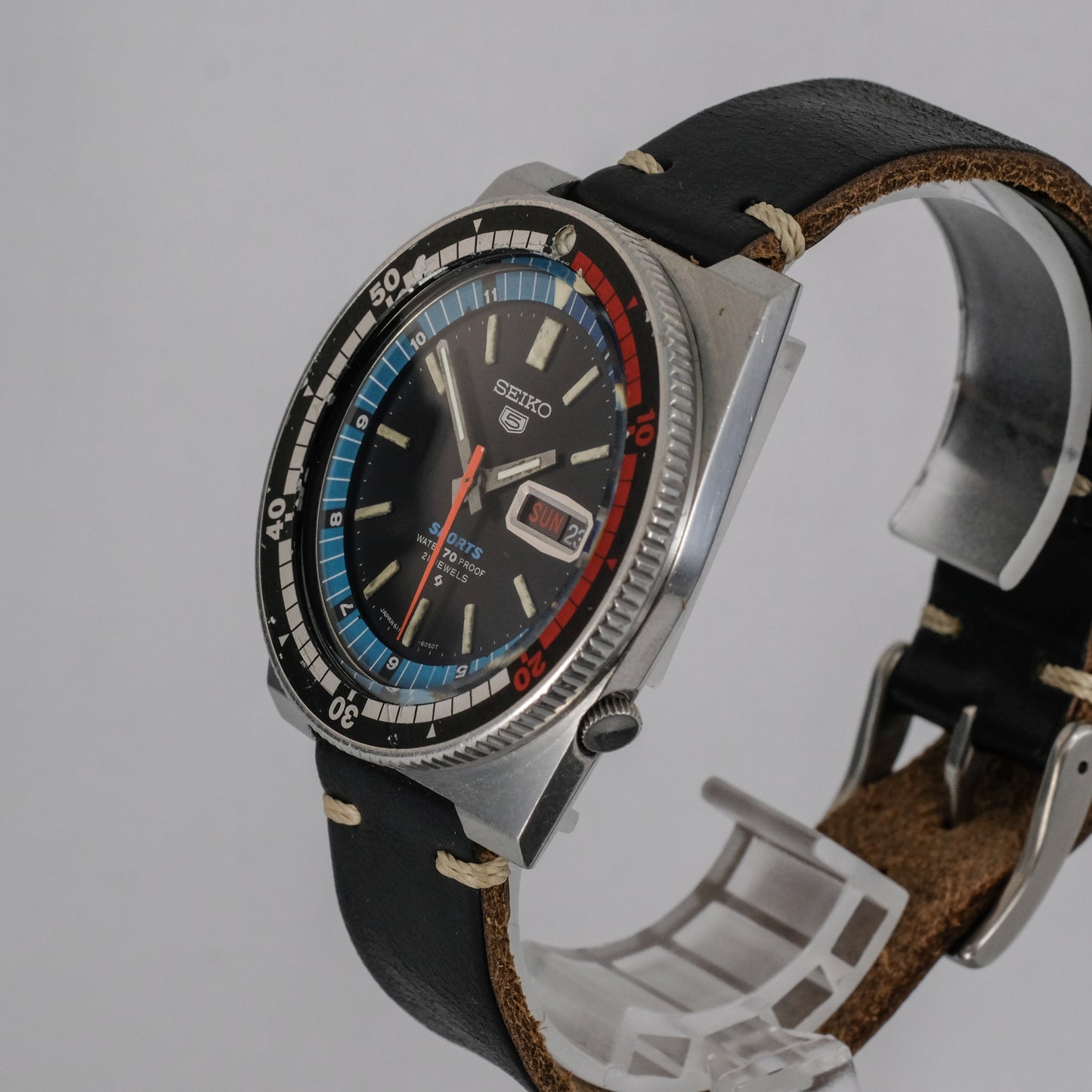 1969 Seiko 5 Sports Regatta Timer 6119-6050