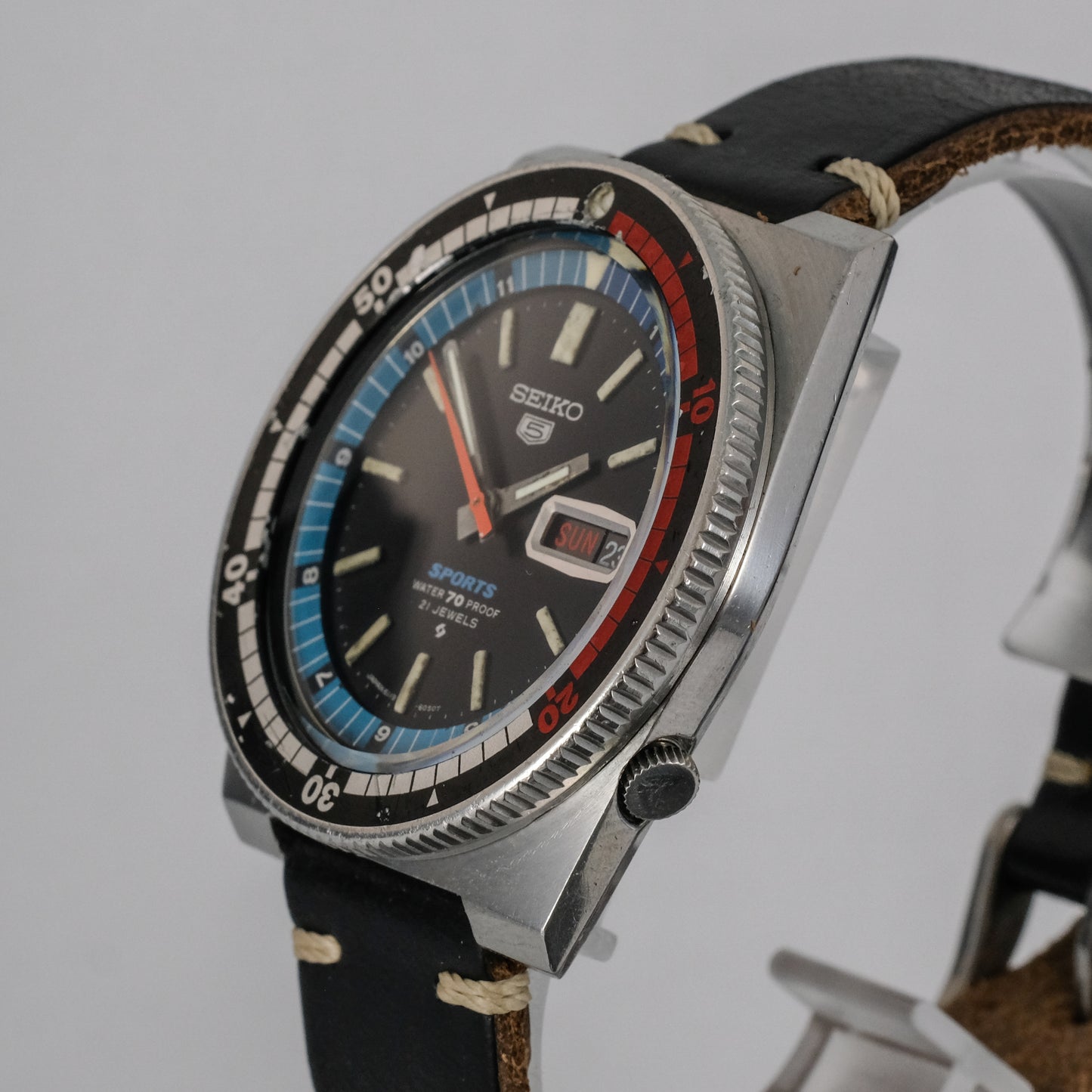 1969 Seiko 5 Sports Regatta Timer 6119-6050