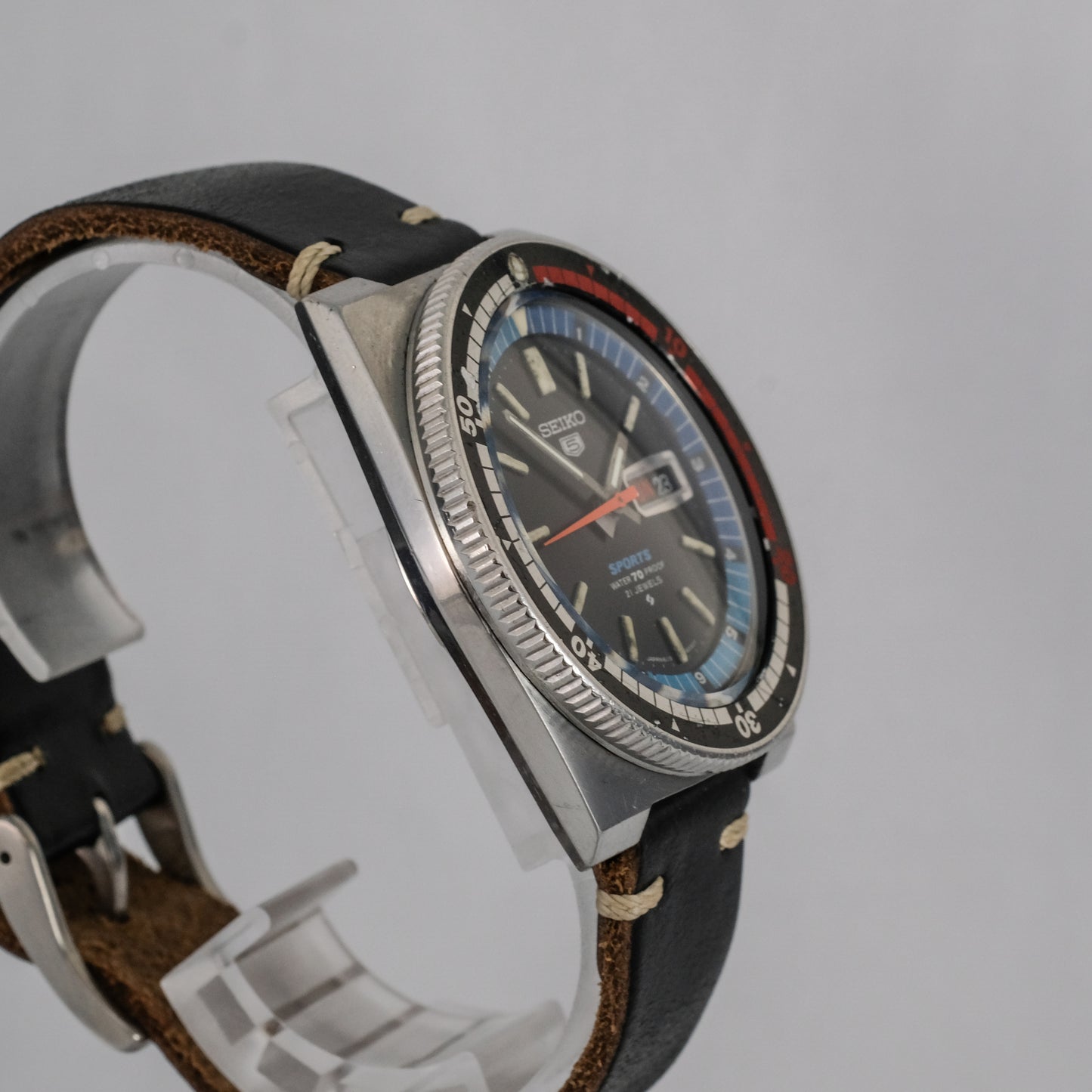 1969 Seiko 5 Sports Regatta Timer 6119-6050