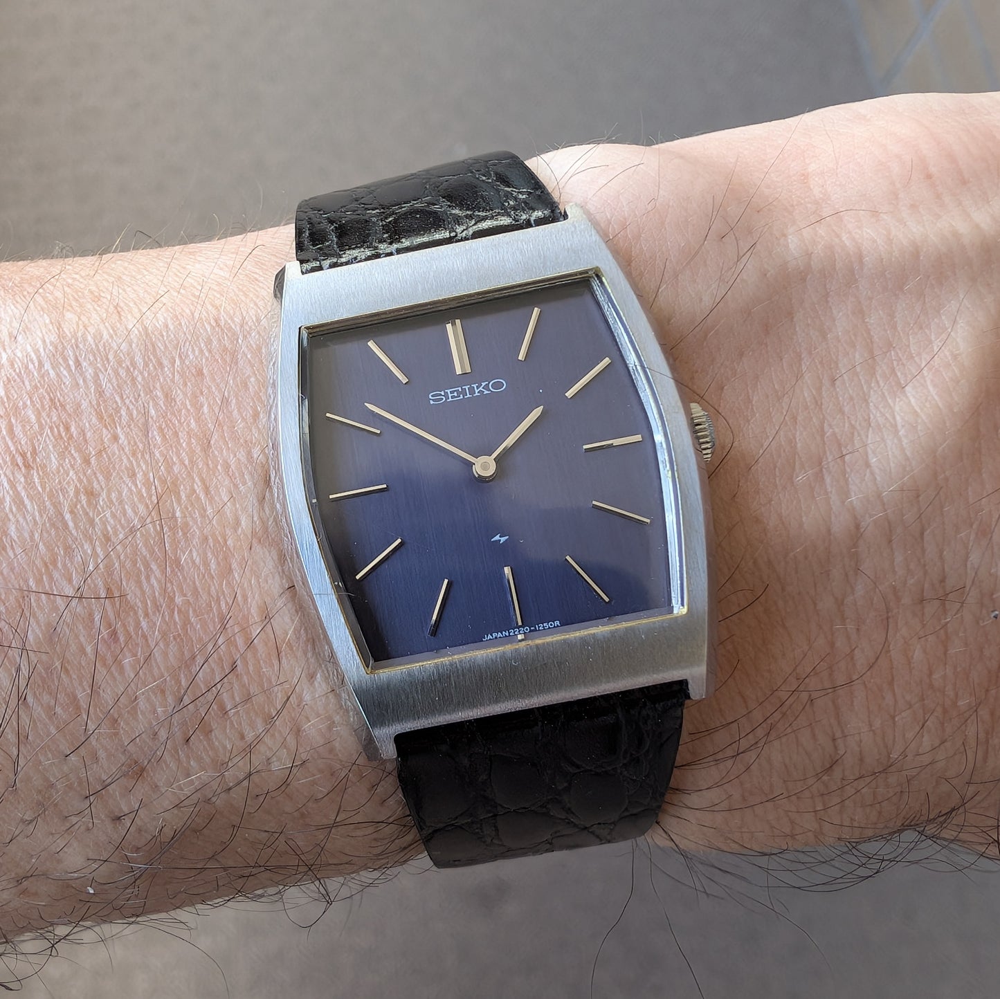 1974 Seiko Chariot 2220-3420
