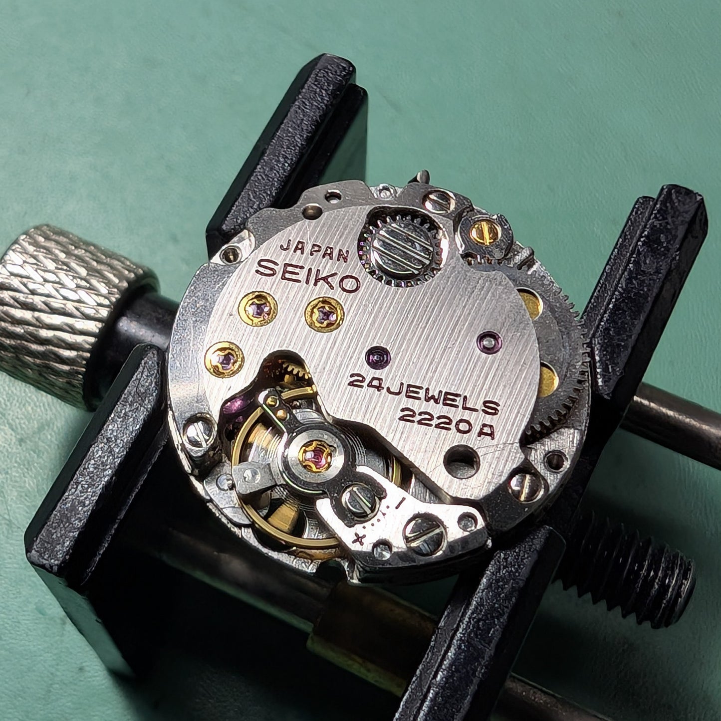 1974 Seiko Chariot 2220-3420