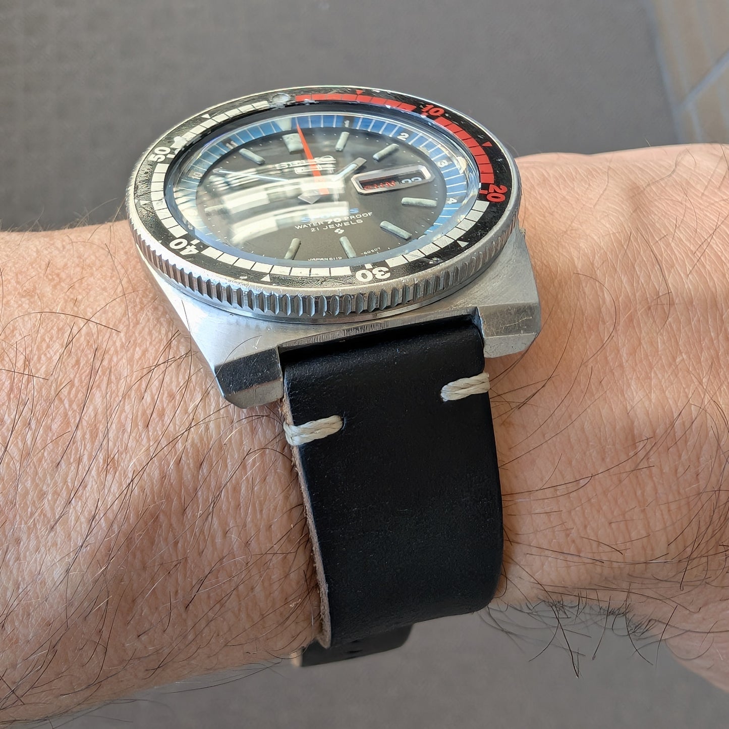 1969 Seiko 5 Sports Regatta Timer 6119-6050