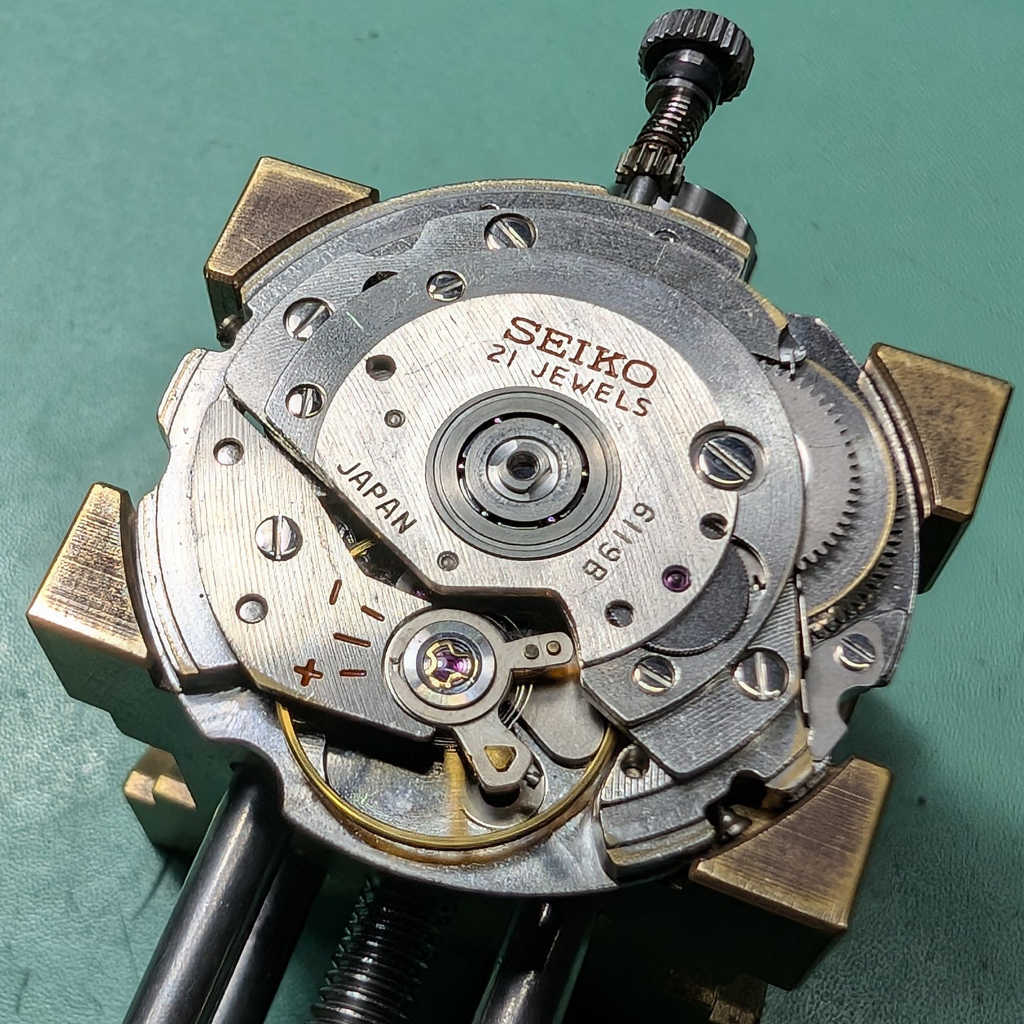 1969 Seiko 5 Sports Regatta Timer 6119-6050