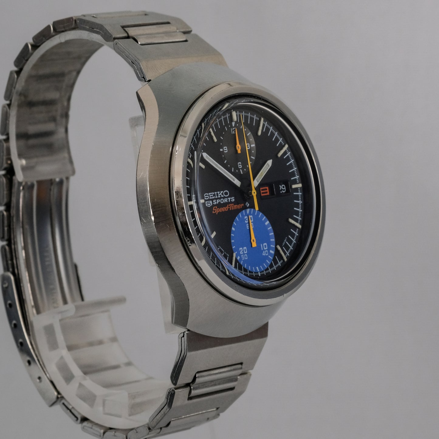 1971 Seiko 5 Sports SpeedTimer, Tokei Zara" 6138-0020
