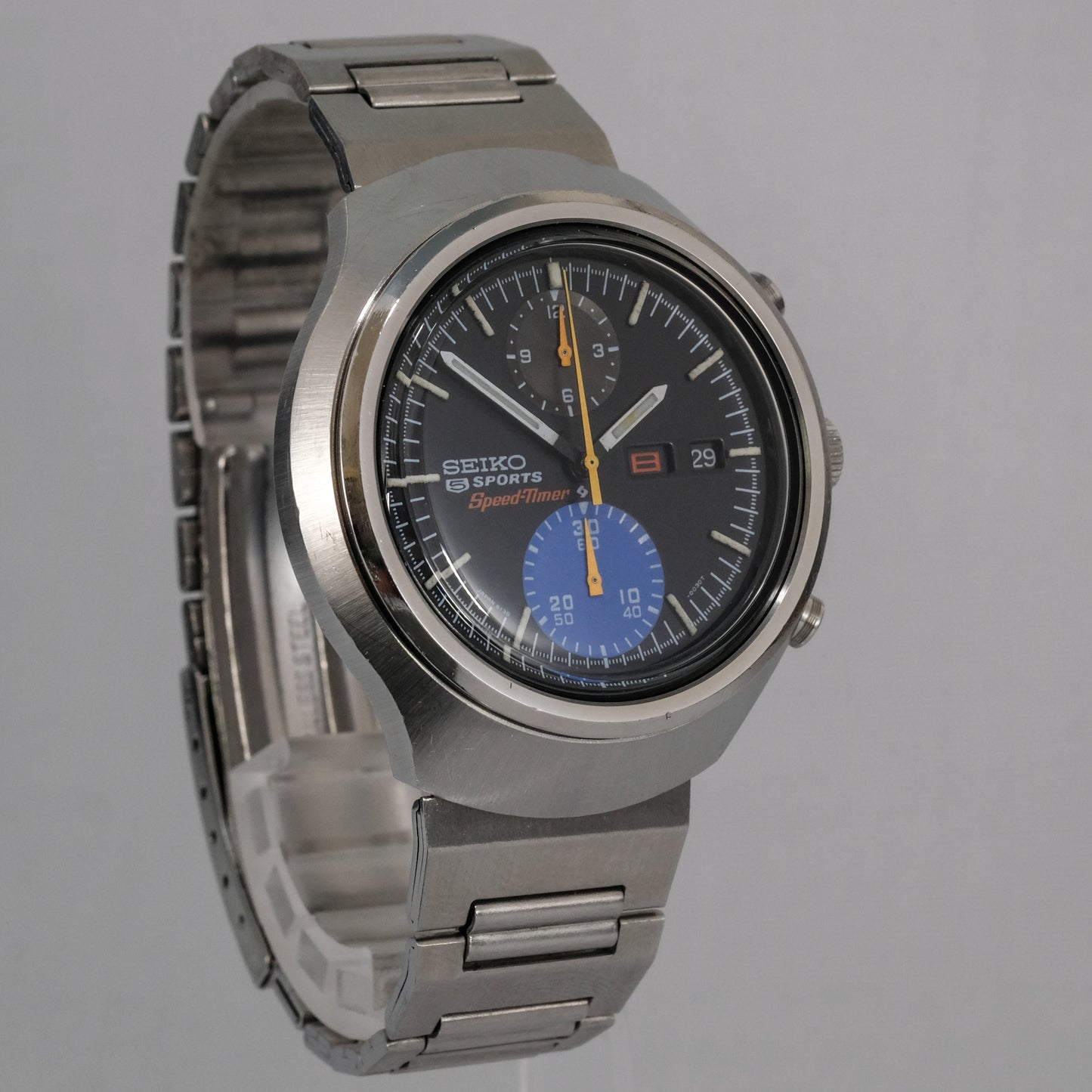 1971 Seiko 5 Sports SpeedTimer, Tokei Zara" 6138-0020