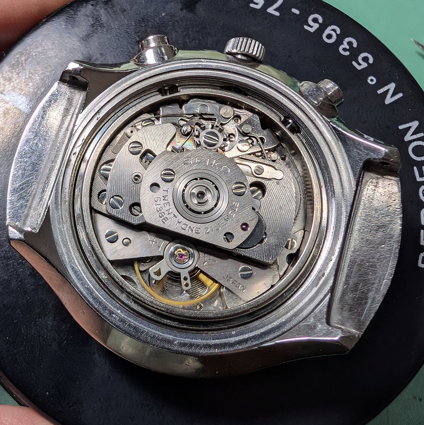 1971 Seiko 5 Sports SpeedTimer, Tokei Zara" 6138-0020