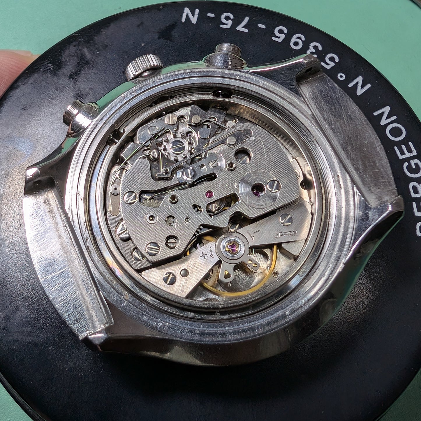 1971 Seiko 5 Sports SpeedTimer, Tokei Zara" 6138-0020