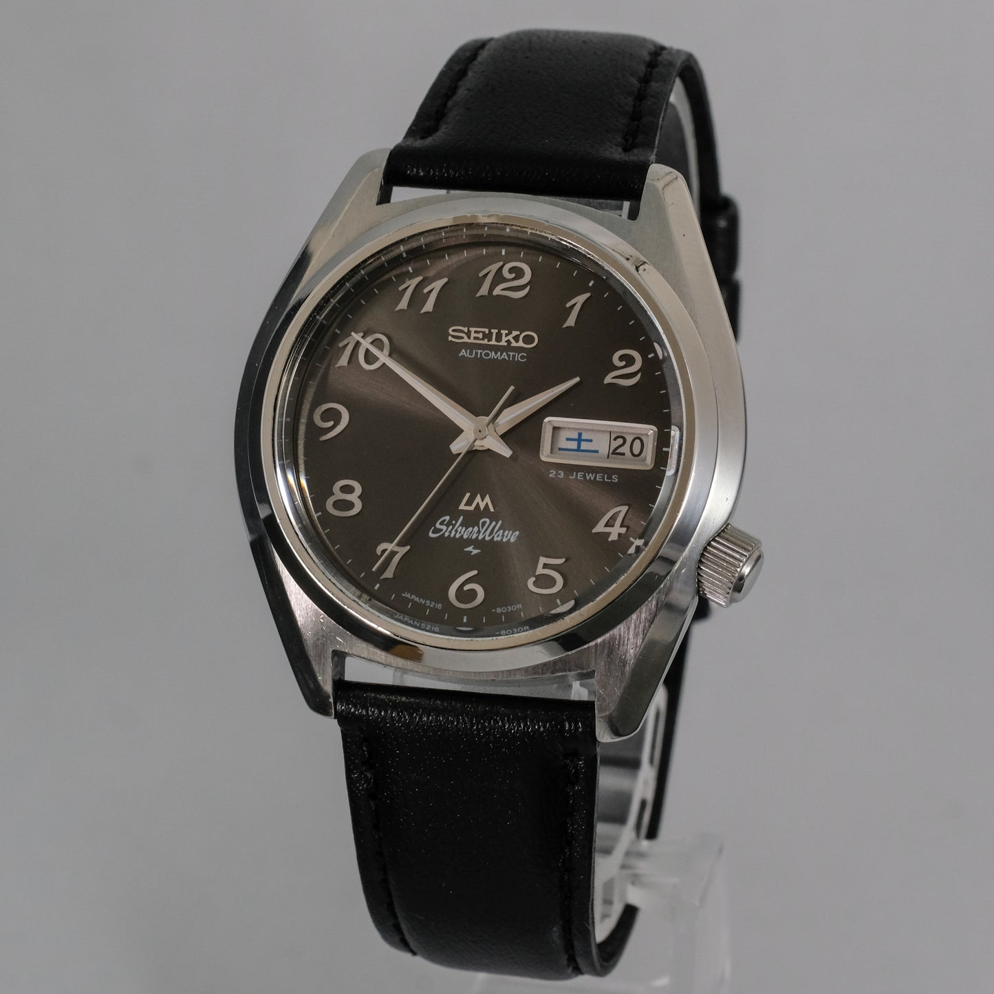 1976 Seiko LM SilverWave 5216-8030