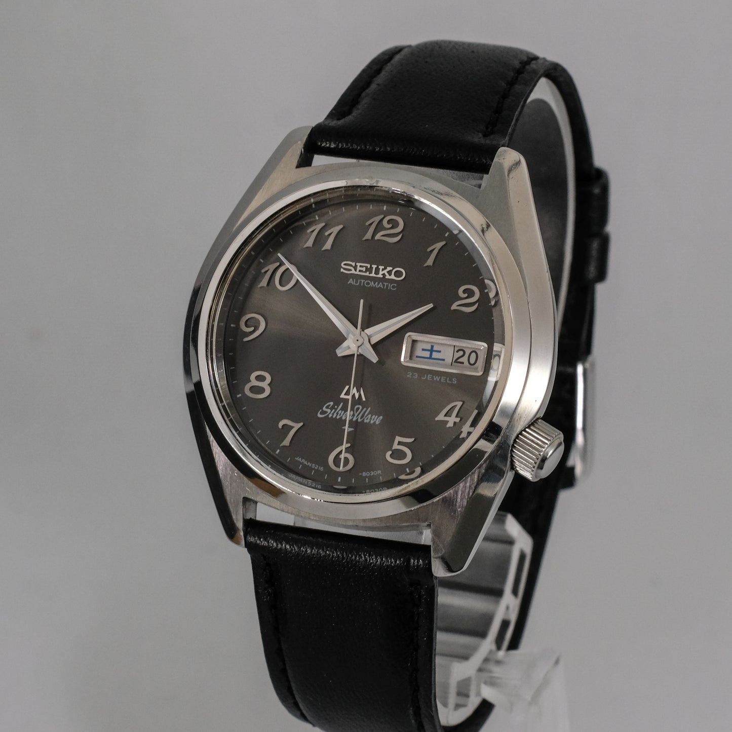 1976 Seiko LM SilverWave 5216-8030