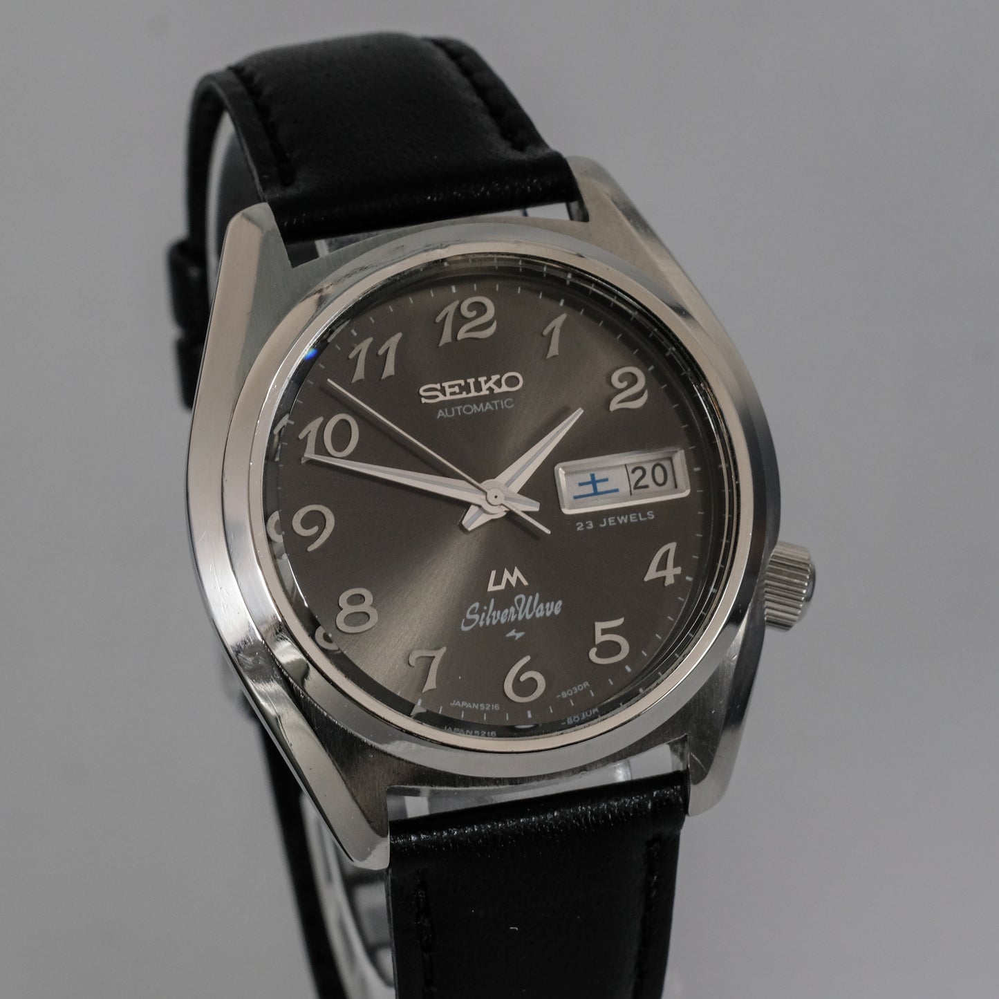 1976 Seiko LM SilverWave 5216-8030