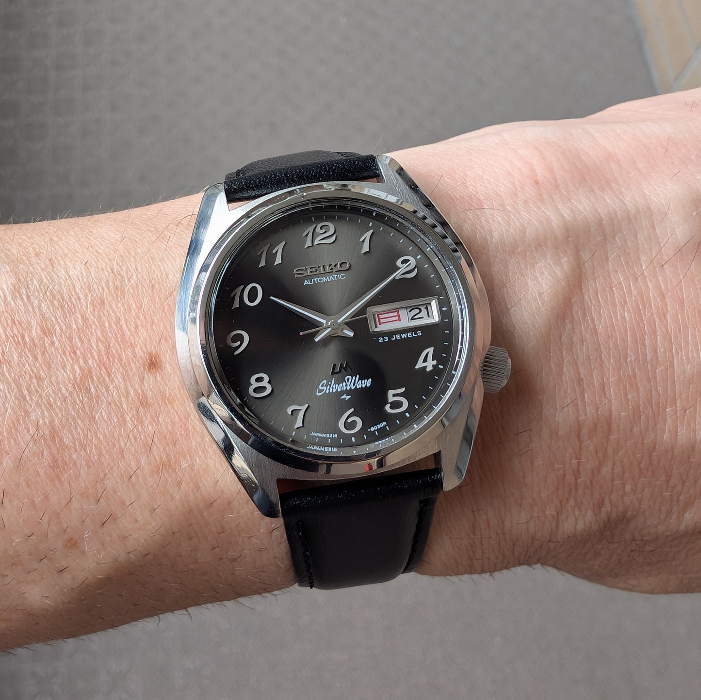 1976 Seiko LM SilverWave 5216-8030