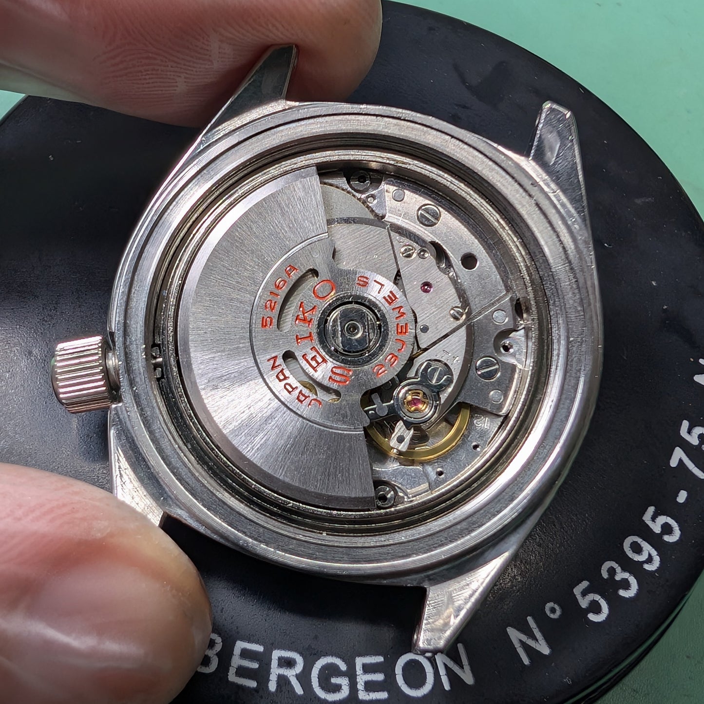 1976 Seiko LM SilverWave 5216-8030