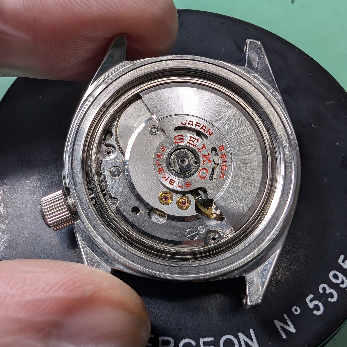 1976 Seiko LM SilverWave 5216-8030