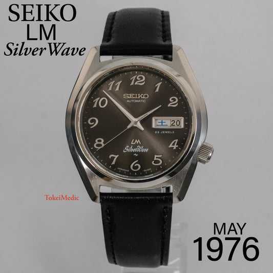 1976 Seiko LM SilverWave 5216-8030