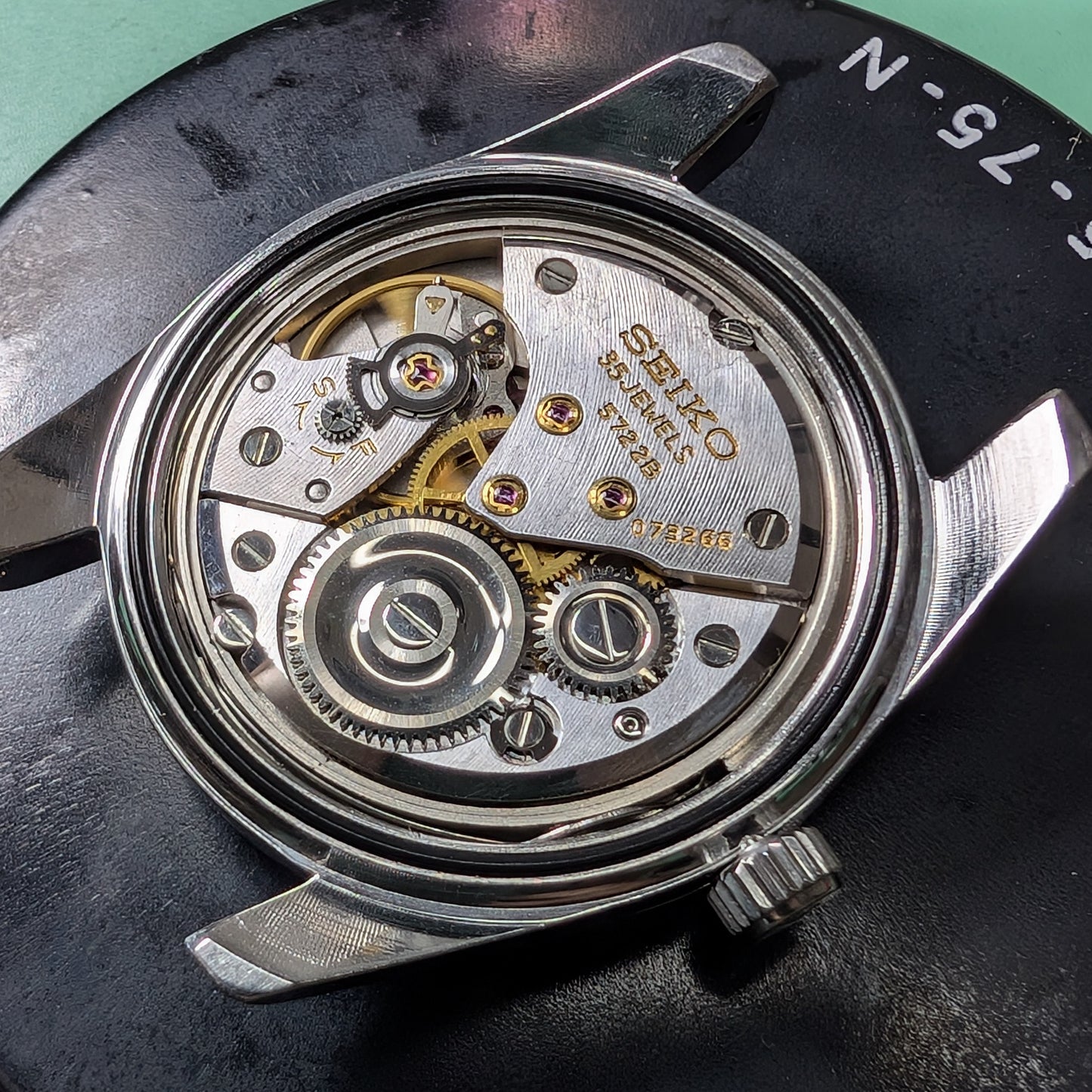 1966 Seiko GS Grand Seiko 5722-9990