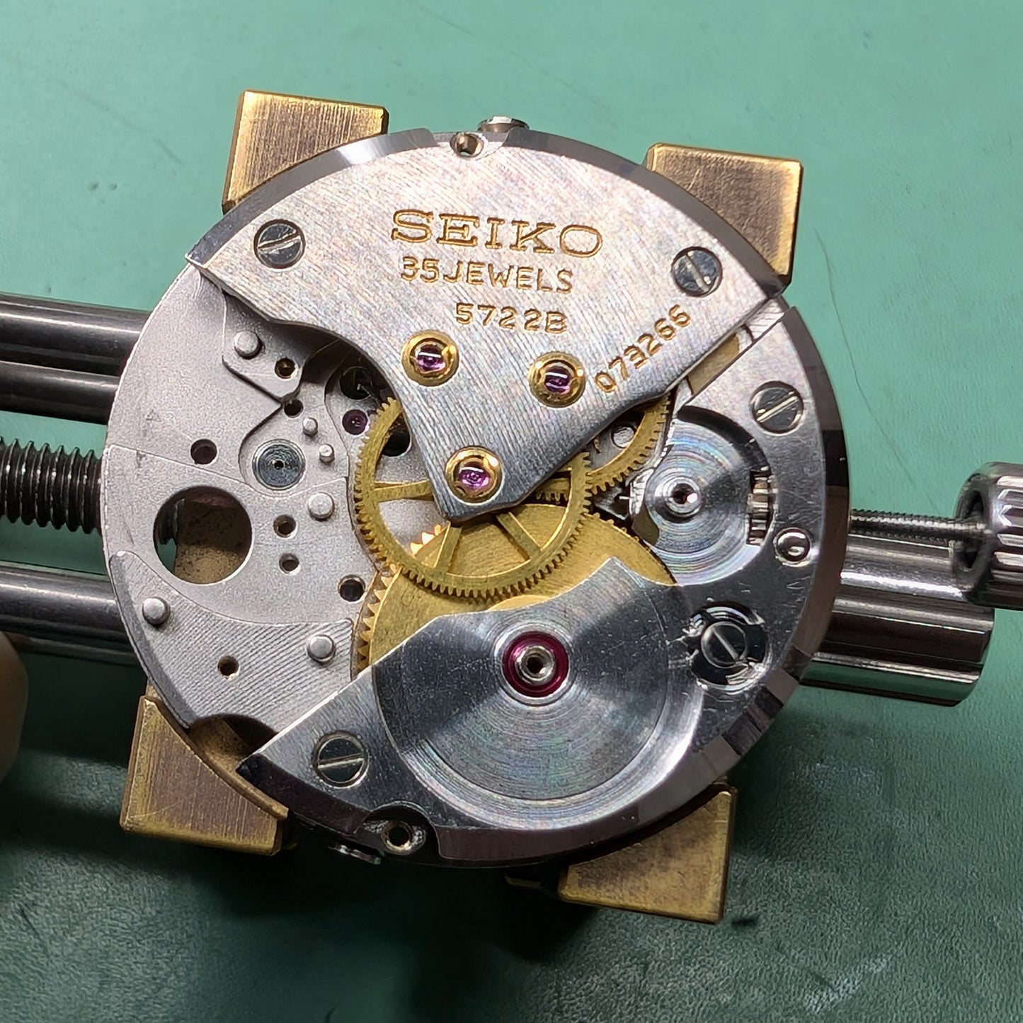 1966 Seiko GS Grand Seiko 5722-9990