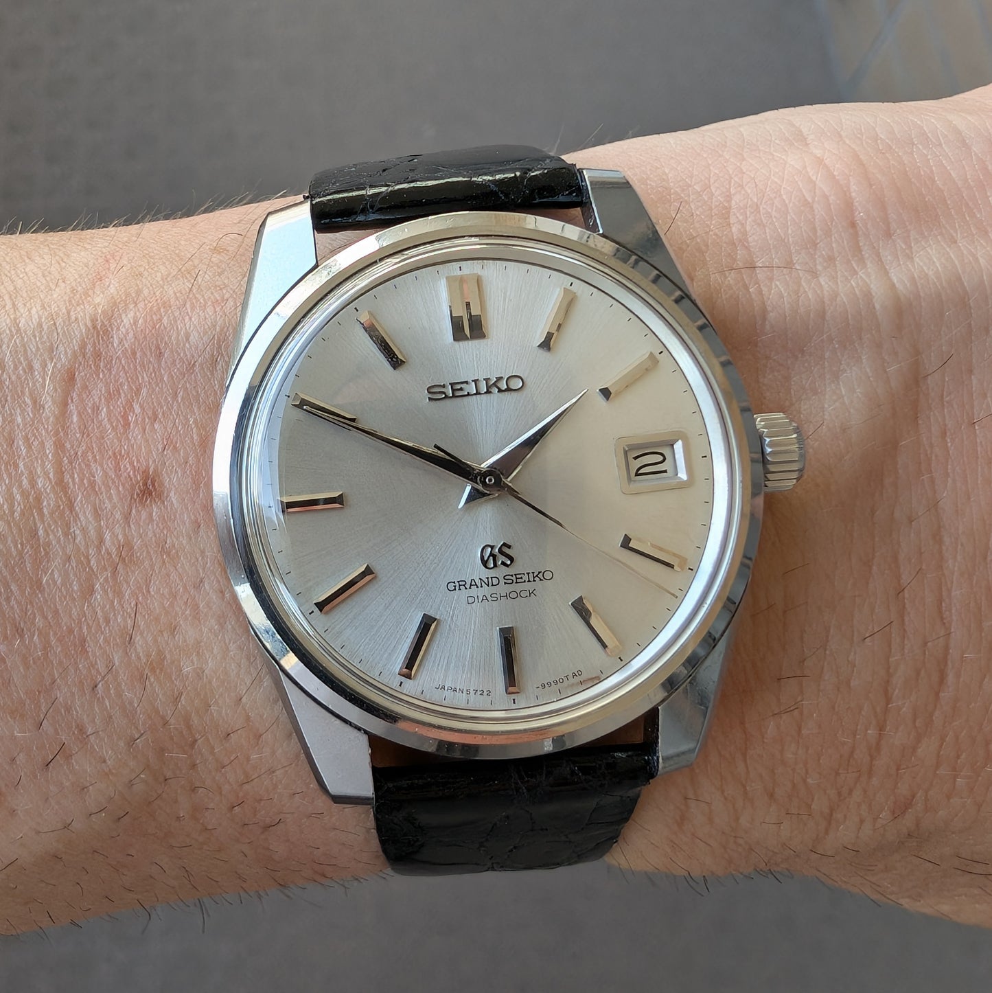 1966 Seiko GS Grand Seiko 5722-9990