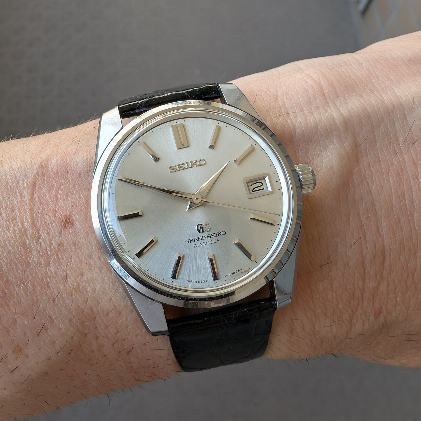 1966 Seiko GS Grand Seiko 5722-9990