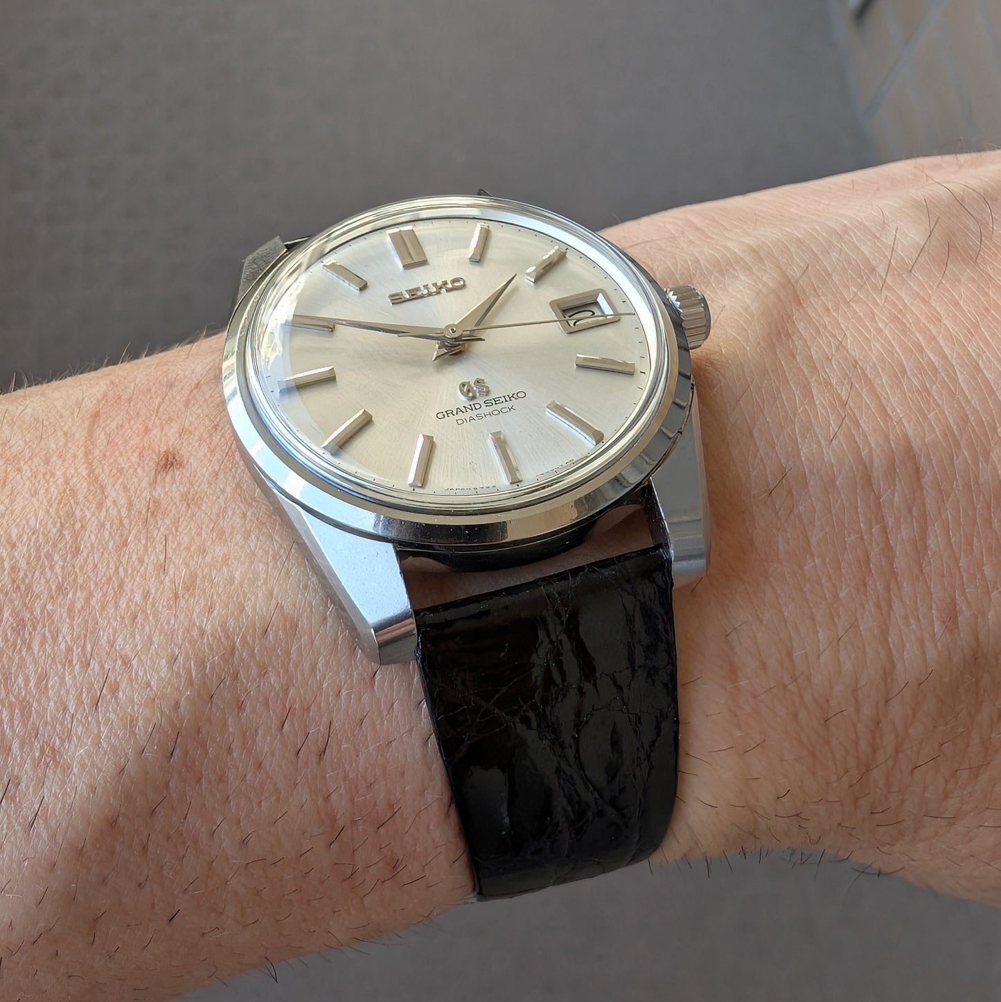 1966 Seiko GS Grand Seiko 5722-9990