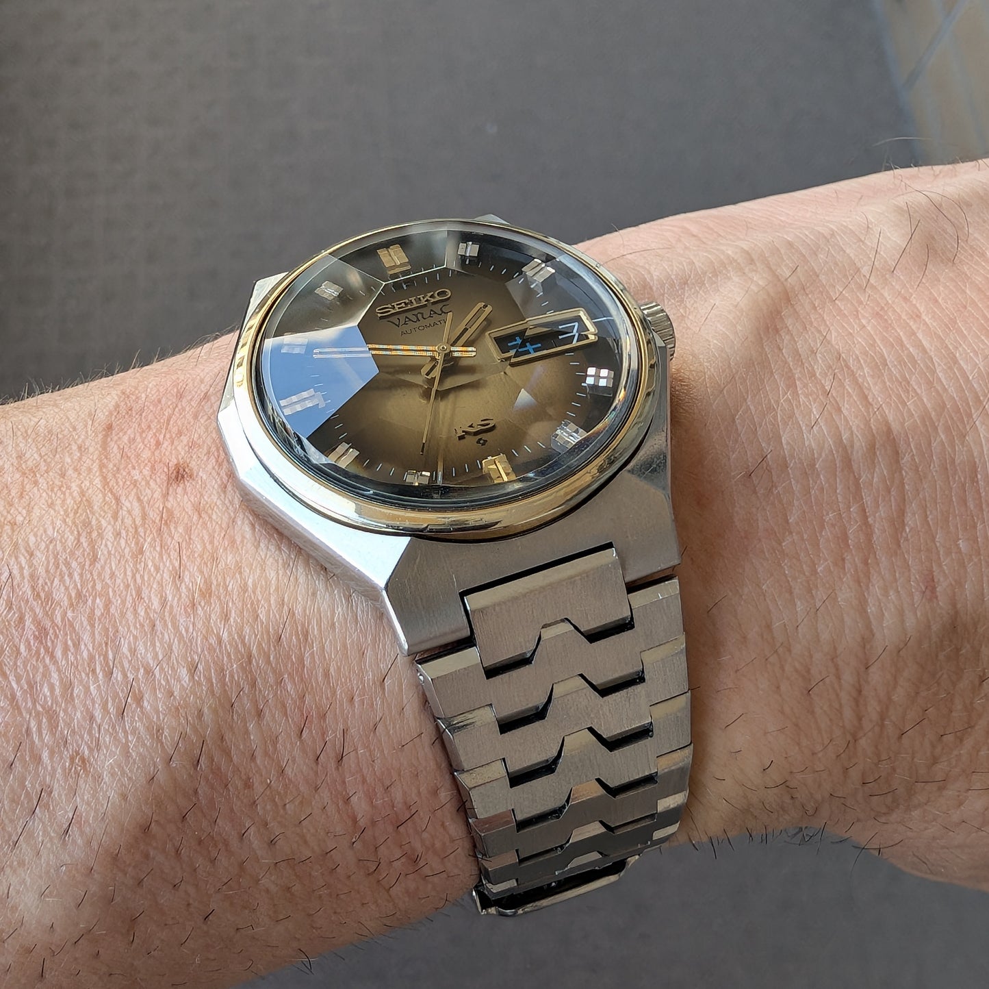 1973 Seiko Vanac KS 5626-7180