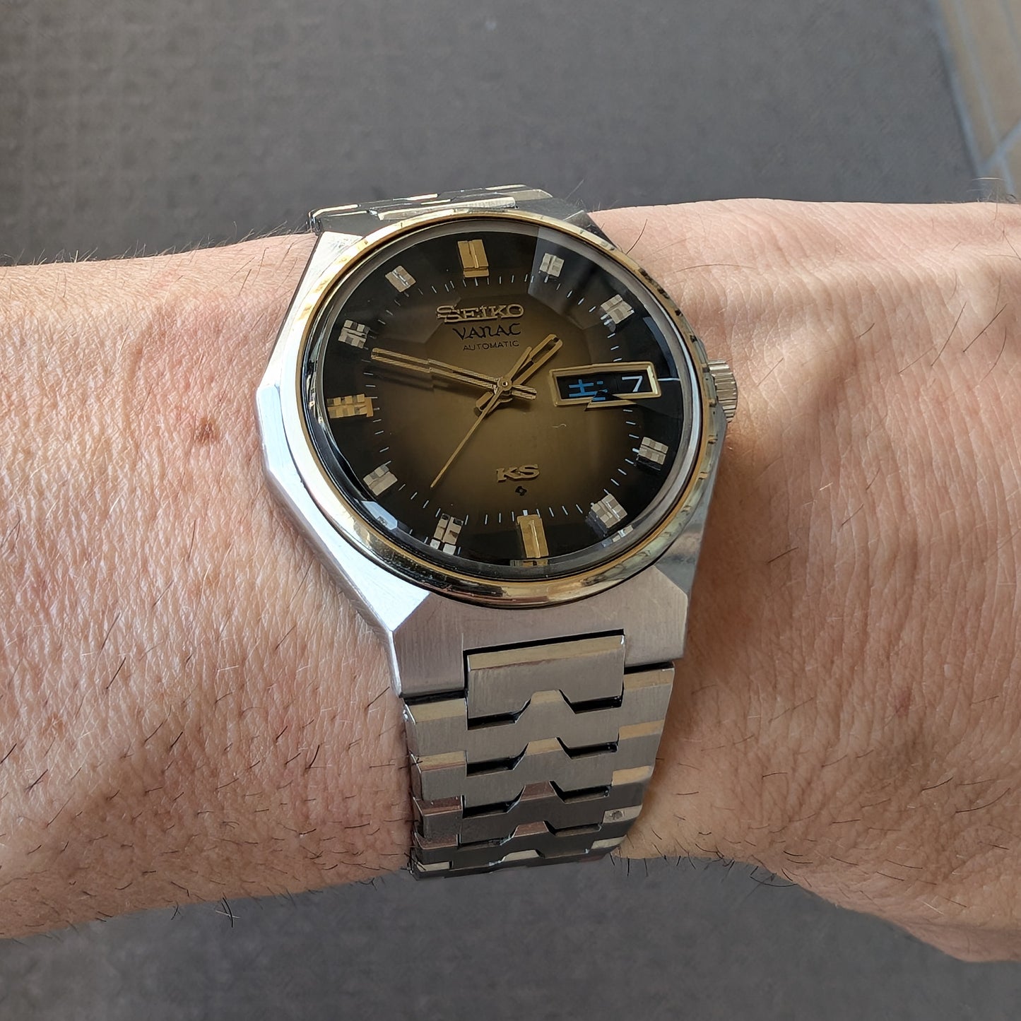 1973 Seiko Vanac KS 5626-7180
