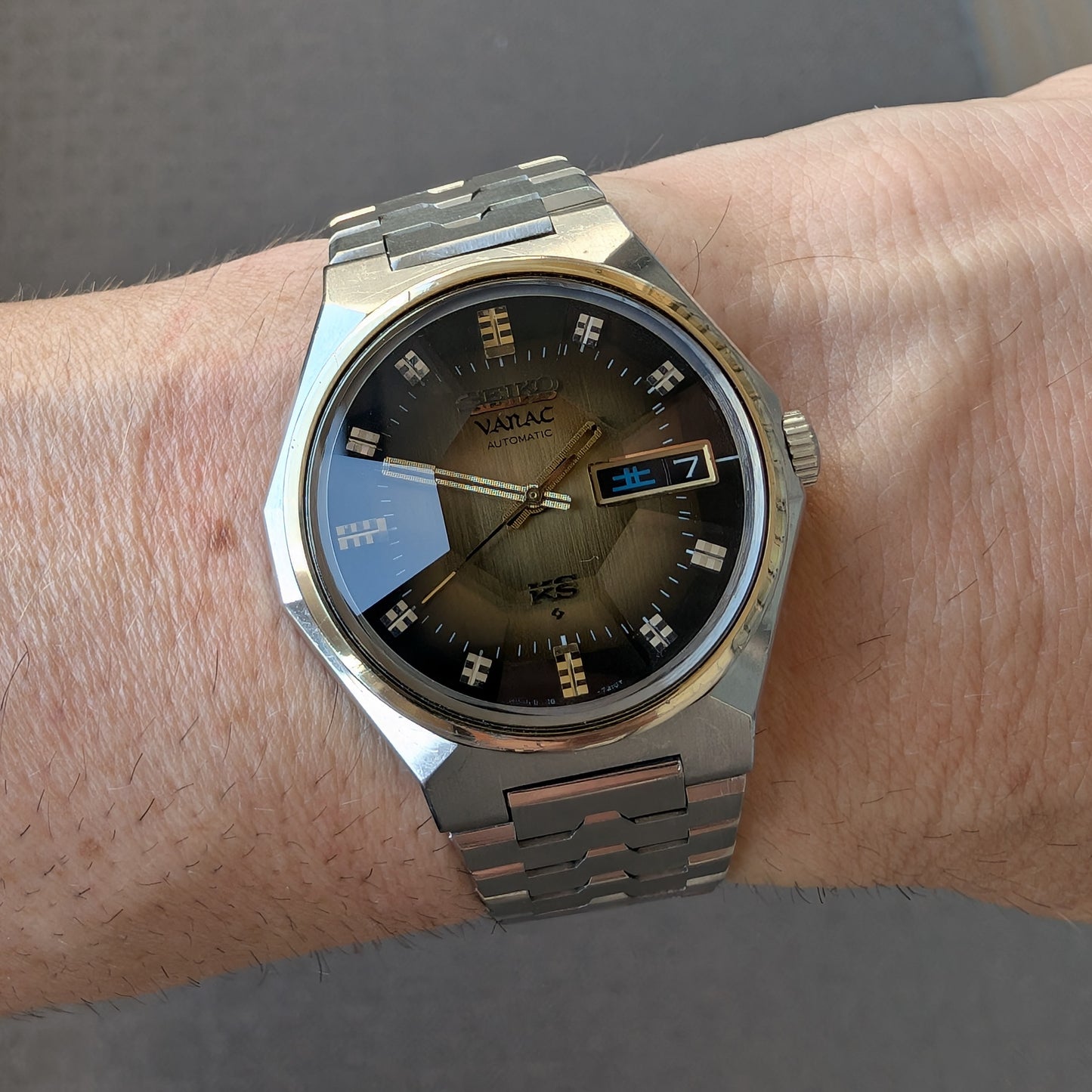 1973 Seiko Vanac KS 5626-7180