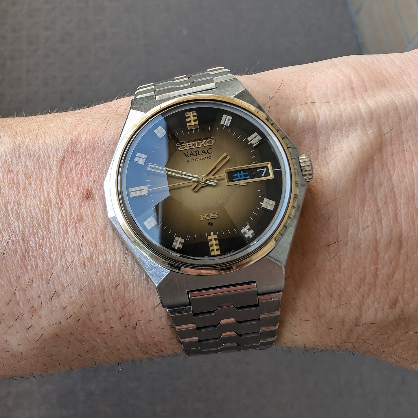 1973 Seiko Vanac KS 5626-7180