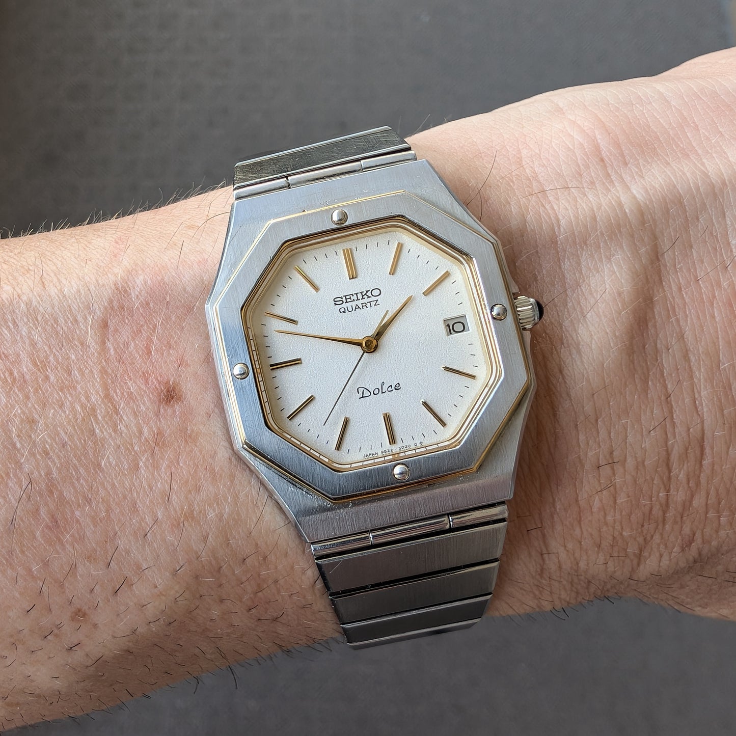 1982 Seiko Dolce 9522-5020
