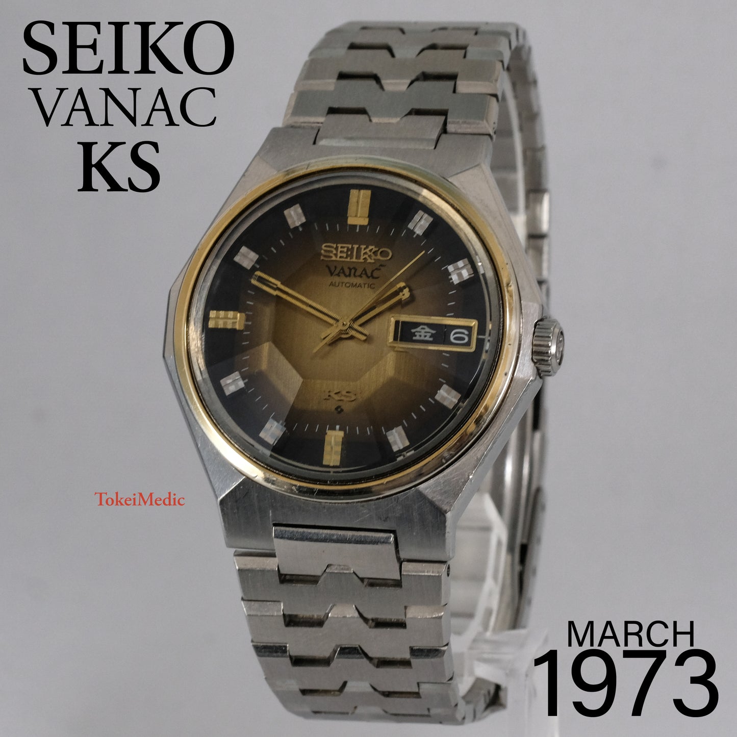 1973 Seiko Vanac KS 5626-7180