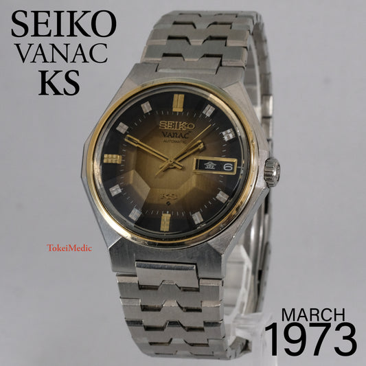 1973 Seiko Vanac KS 5626-7180