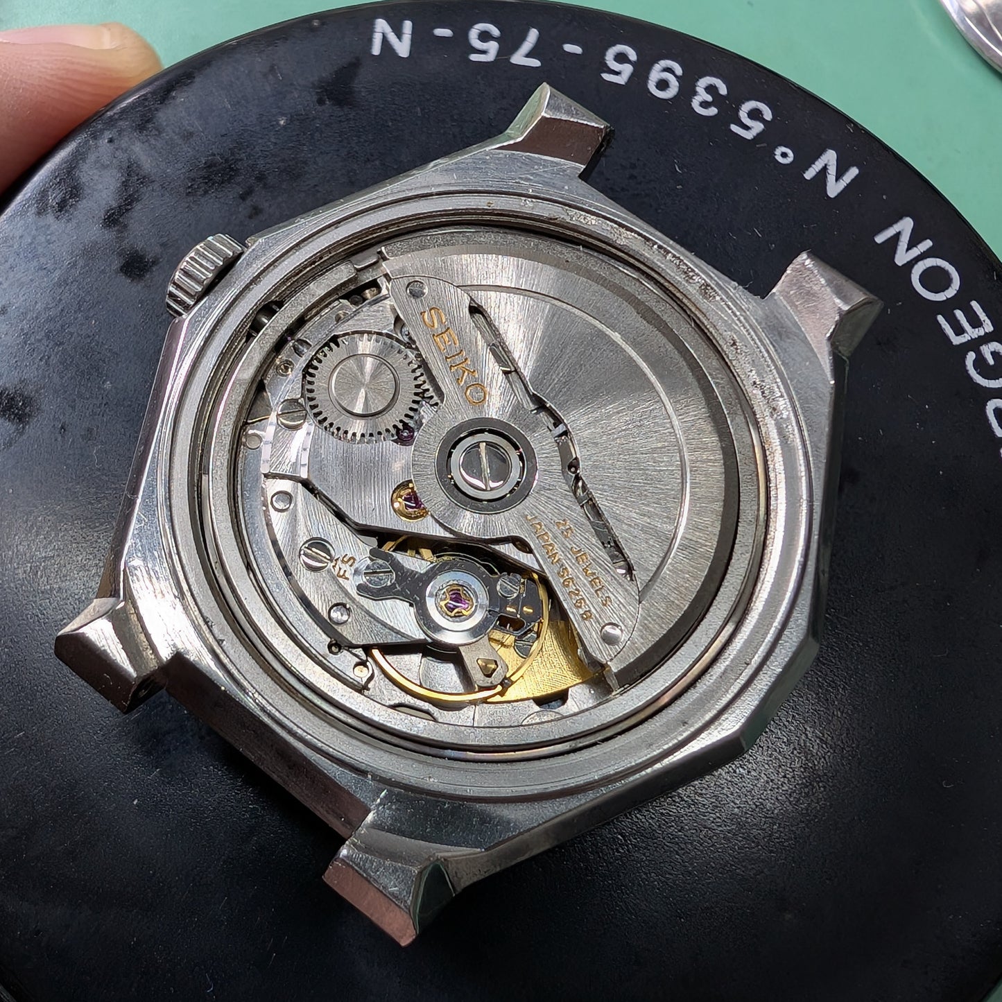 1973 Seiko Vanac KS 5626-7180