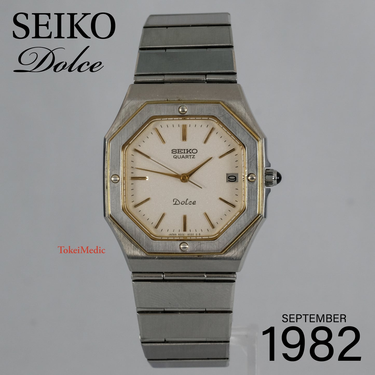 1982 Seiko Dolce 9522-5020
