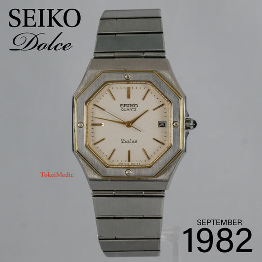 1982 Seiko Dolce 9522-5020
